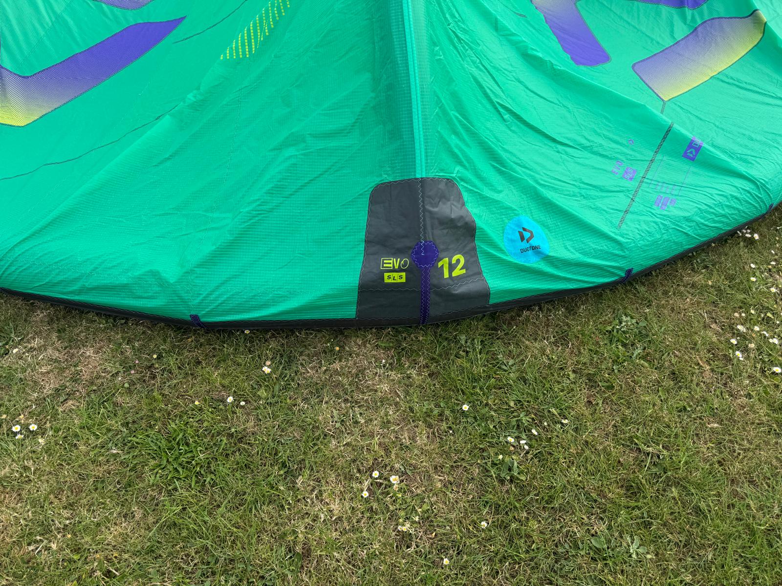 Used Duotone Evo SLS 2026 12m - Worthing Watersports -  - Kites - Duotone Kiteboarding