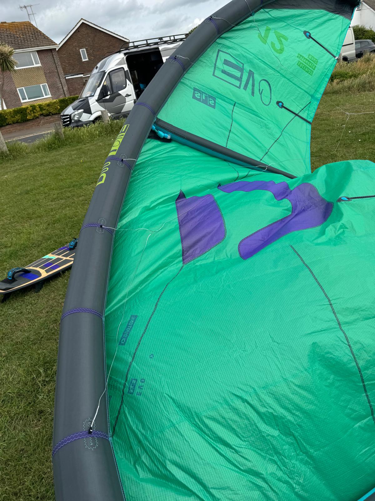 Used Duotone Evo SLS 2026 12m - Worthing Watersports -  - Kites - Duotone Kiteboarding