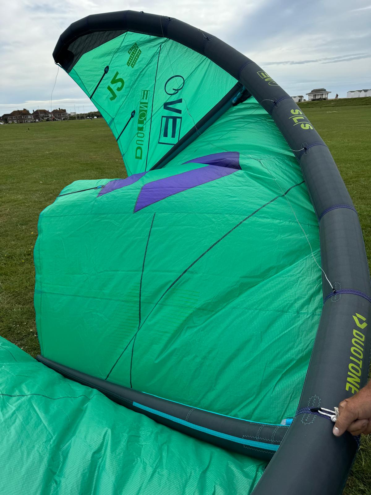 Used Duotone Evo SLS 2026 12m - Worthing Watersports -  - Kites - Duotone Kiteboarding