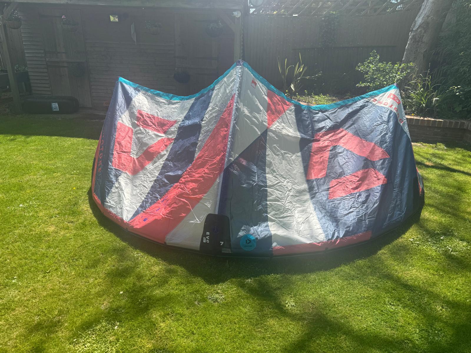 Used Duotone Evo SLS 7m 2024 - Worthing Watersports -  - Kites - Duotone Kiteboarding