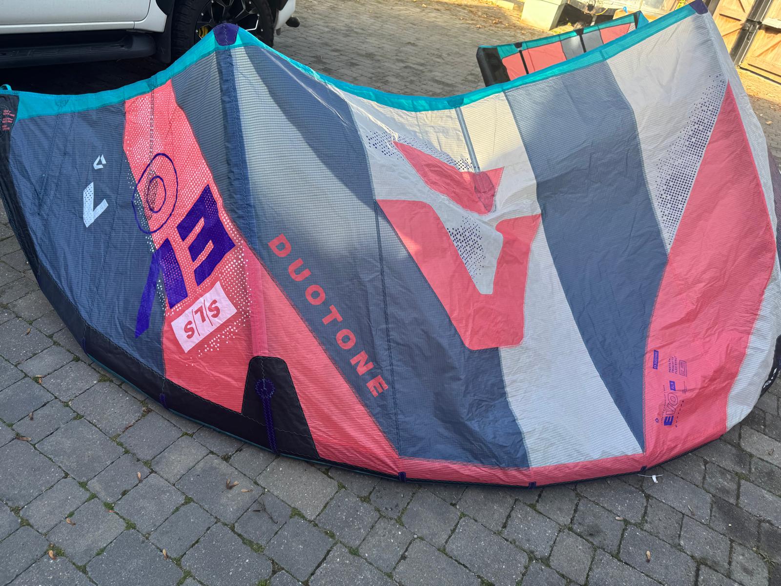 Used Duotone Evo SLS 7m 2024 - Worthing Watersports -  - Kites - Duotone Kiteboarding