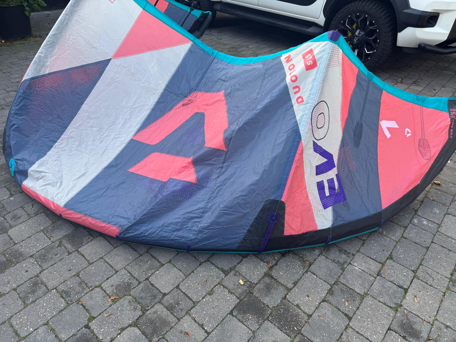 Used Duotone Evo SLS 7m 2024 - Worthing Watersports -  - Kites - Duotone Kiteboarding