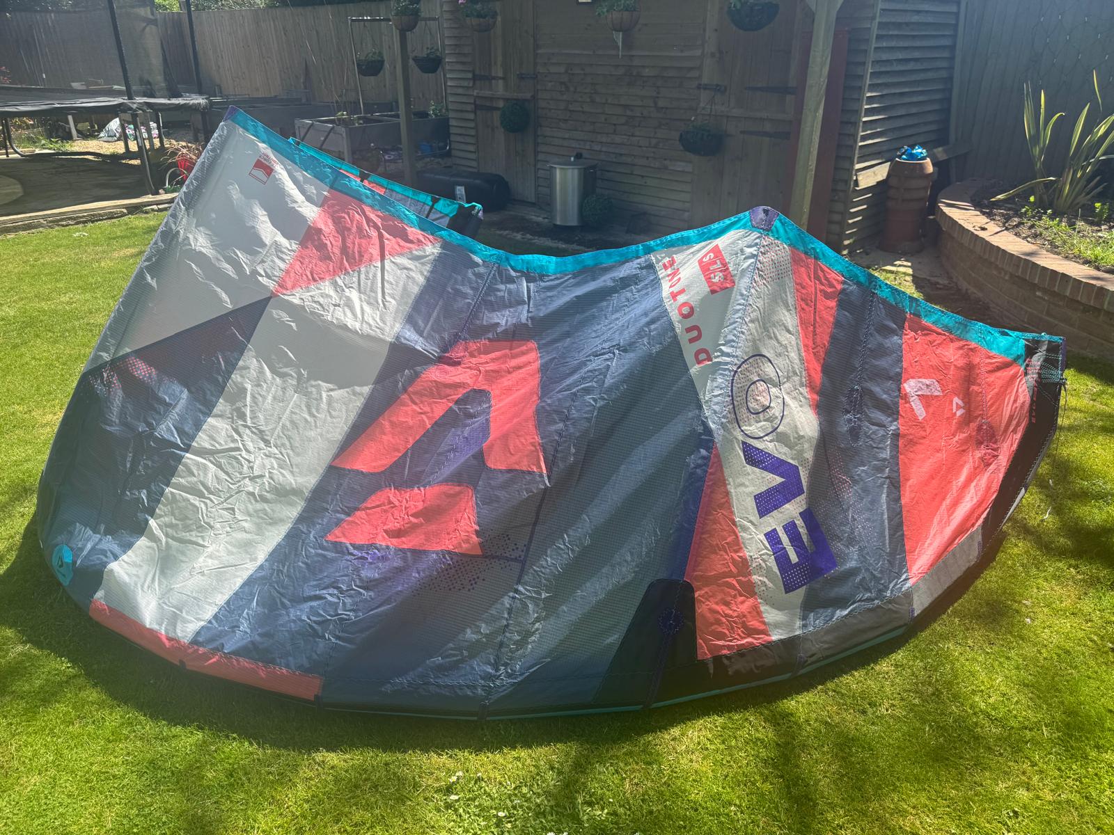 Used Duotone Evo SLS 7m 2024 - Worthing Watersports -  - Kites - Duotone Kiteboarding