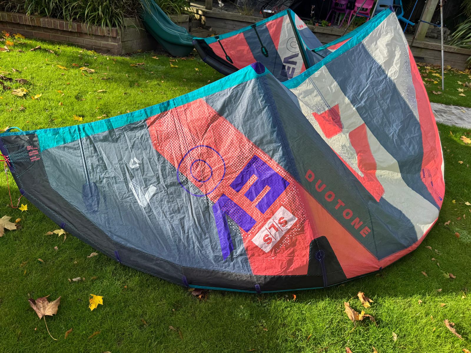 Used Duotone Evo SLS 7m 2024 - Worthing Watersports -  - Kites - Duotone Kiteboarding