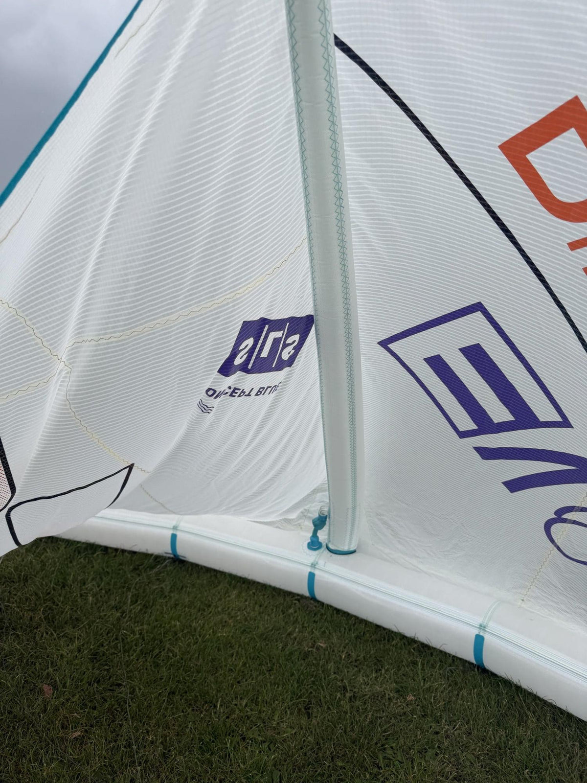 Used Duotone Evo SLS Concept Blue 2026 – 12m Kite - Worthing Watersports - EVO12-CB-69 - Kites - Duotone Kiteboarding