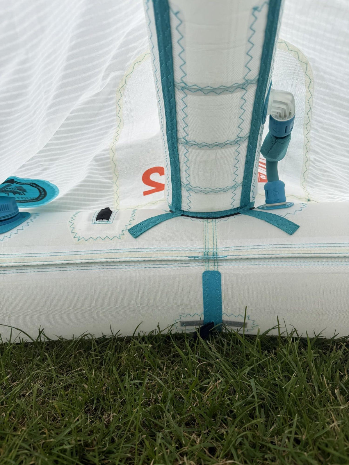 Used Duotone Evo SLS Concept Blue 2026 – 12m Kite - Worthing Watersports - EVO12-CB-69 - Kites - Duotone Kiteboarding