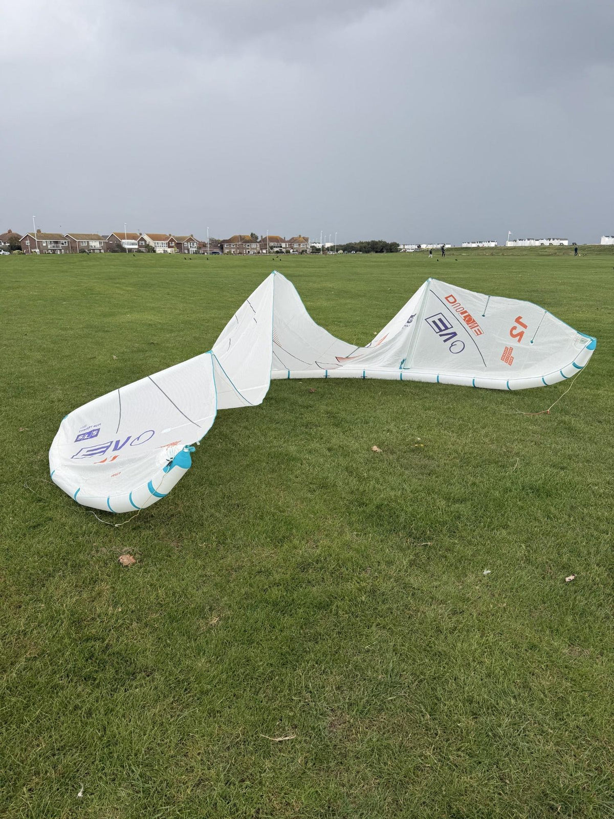 Used Duotone Evo SLS Concept Blue 2026 – 12m Kite - Worthing Watersports - EVO12-CB-69 - Kites - Duotone Kiteboarding