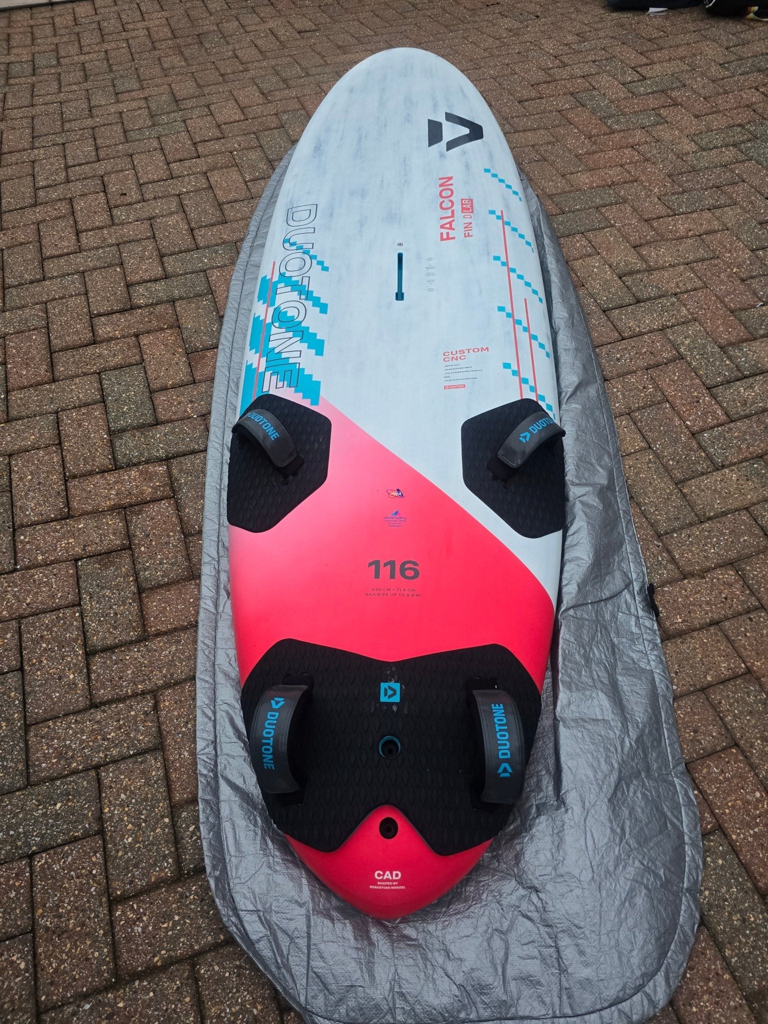 Used Duotone Falcon 116 2024 - Worthing Watersports - Windsurfing Boards - Duotone Windsurfing