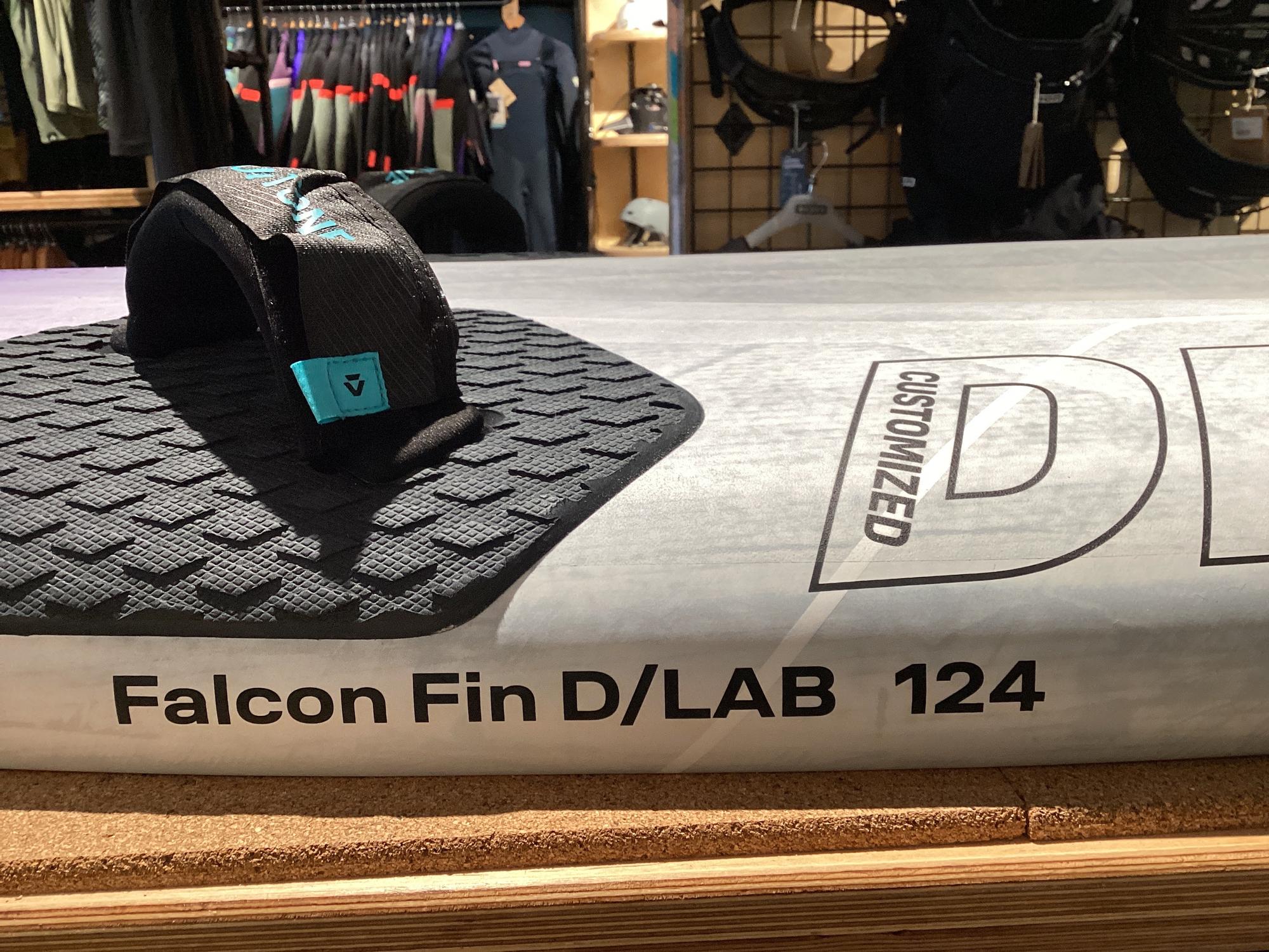 Used Duotone Falcon_Fin D/LAB 124L - Worthing Watersports -  - Boards - Duotone Windsurfing