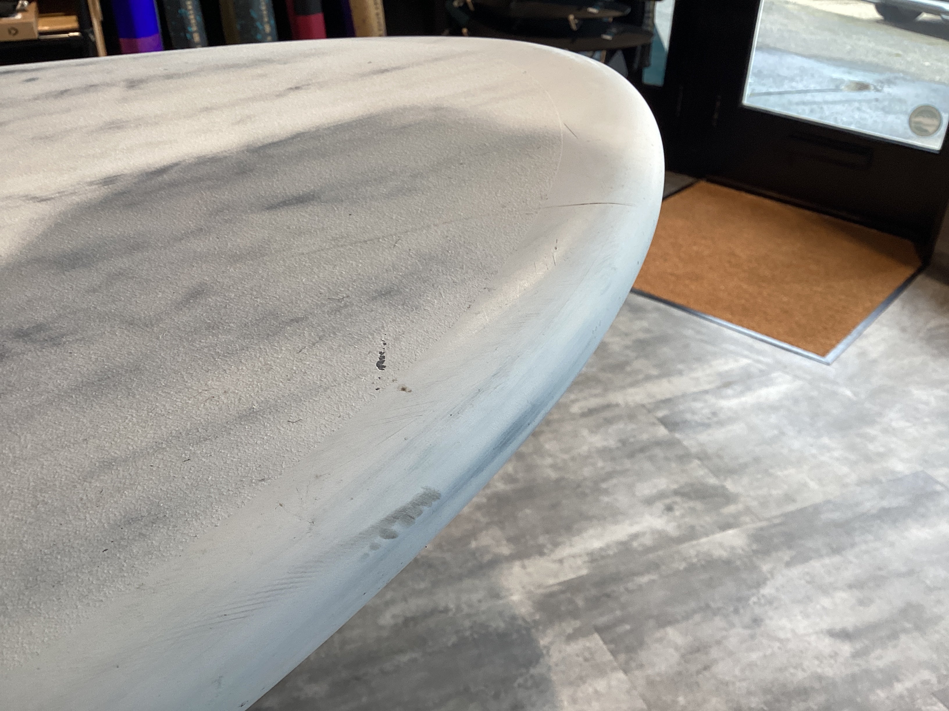 USED Duotone Falcon_Fin D/LAB 2024 140L - Worthing Watersports -  - Boards - Duotone Windsurfing