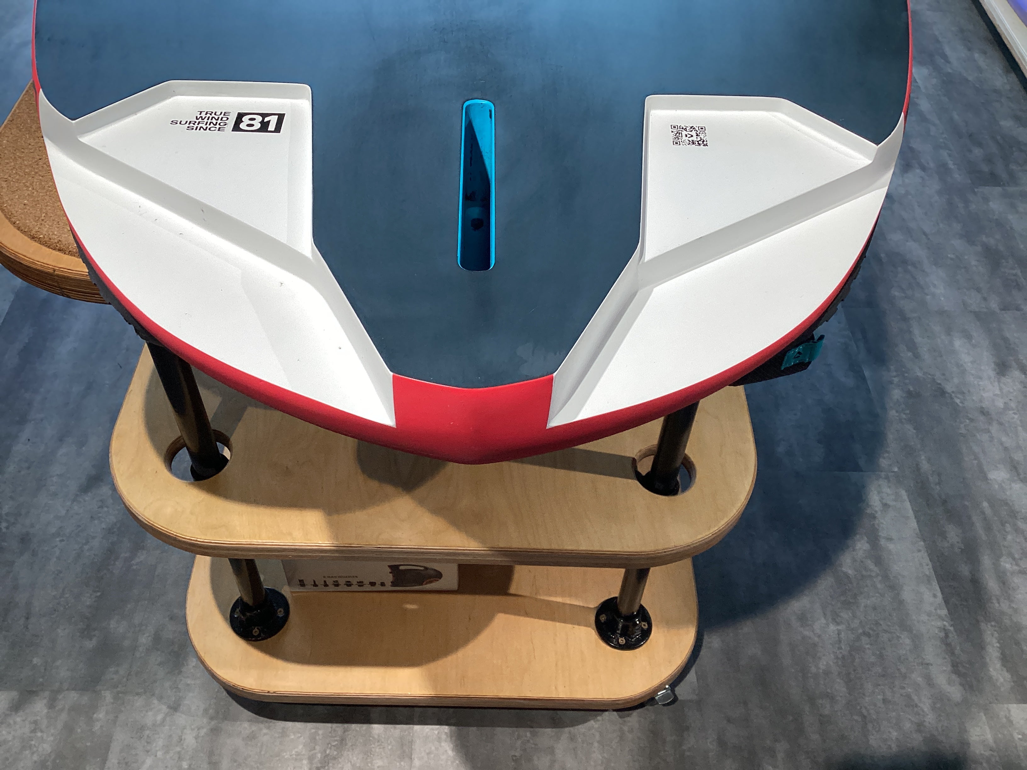 USED Duotone Falcon_Fin D/LAB 2024 140L - Worthing Watersports -  - Boards - Duotone Windsurfing