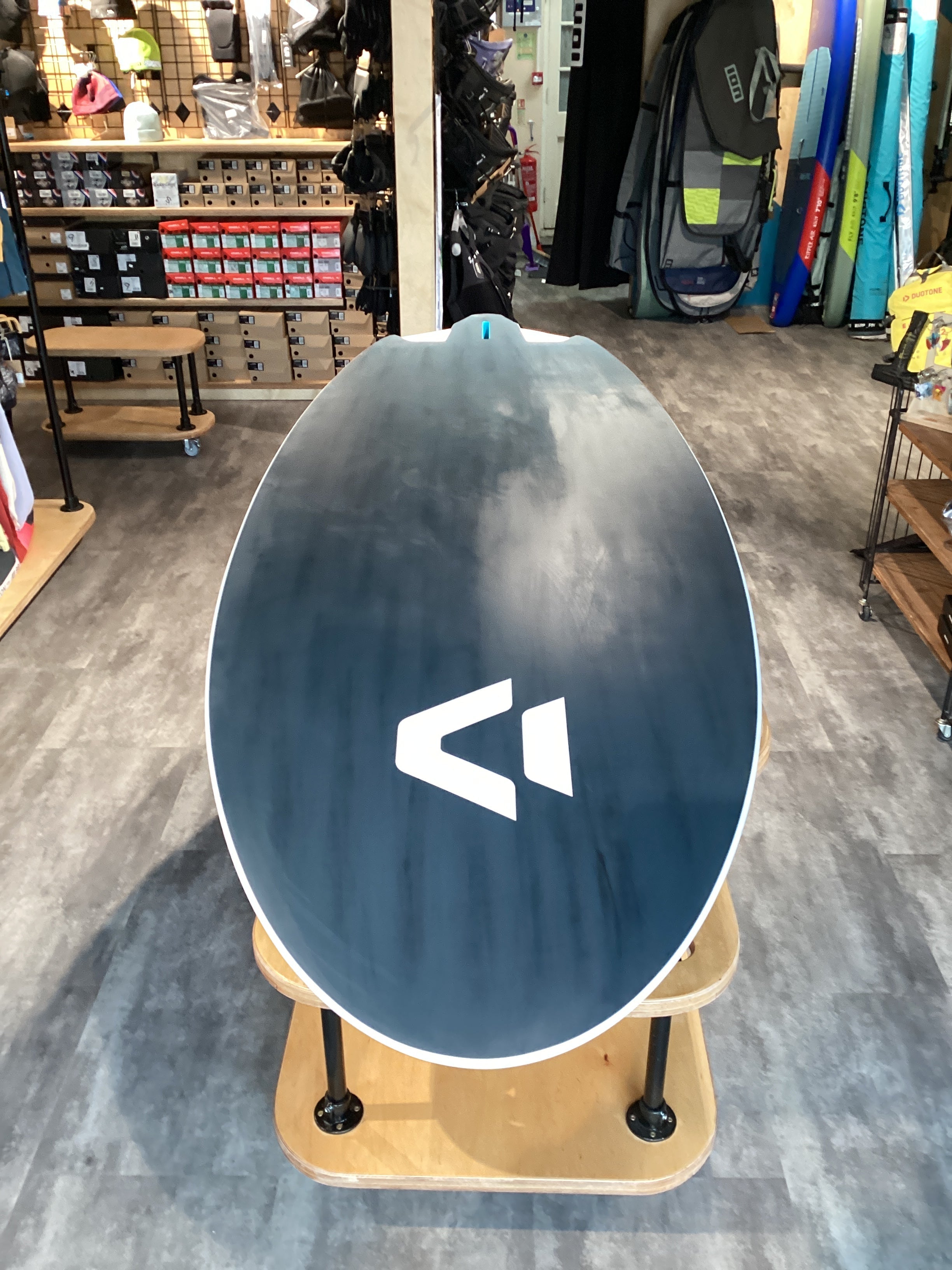 USED Duotone Falcon_Fin D/LAB 2024 140L - Worthing Watersports -  - Boards - Duotone Windsurfing