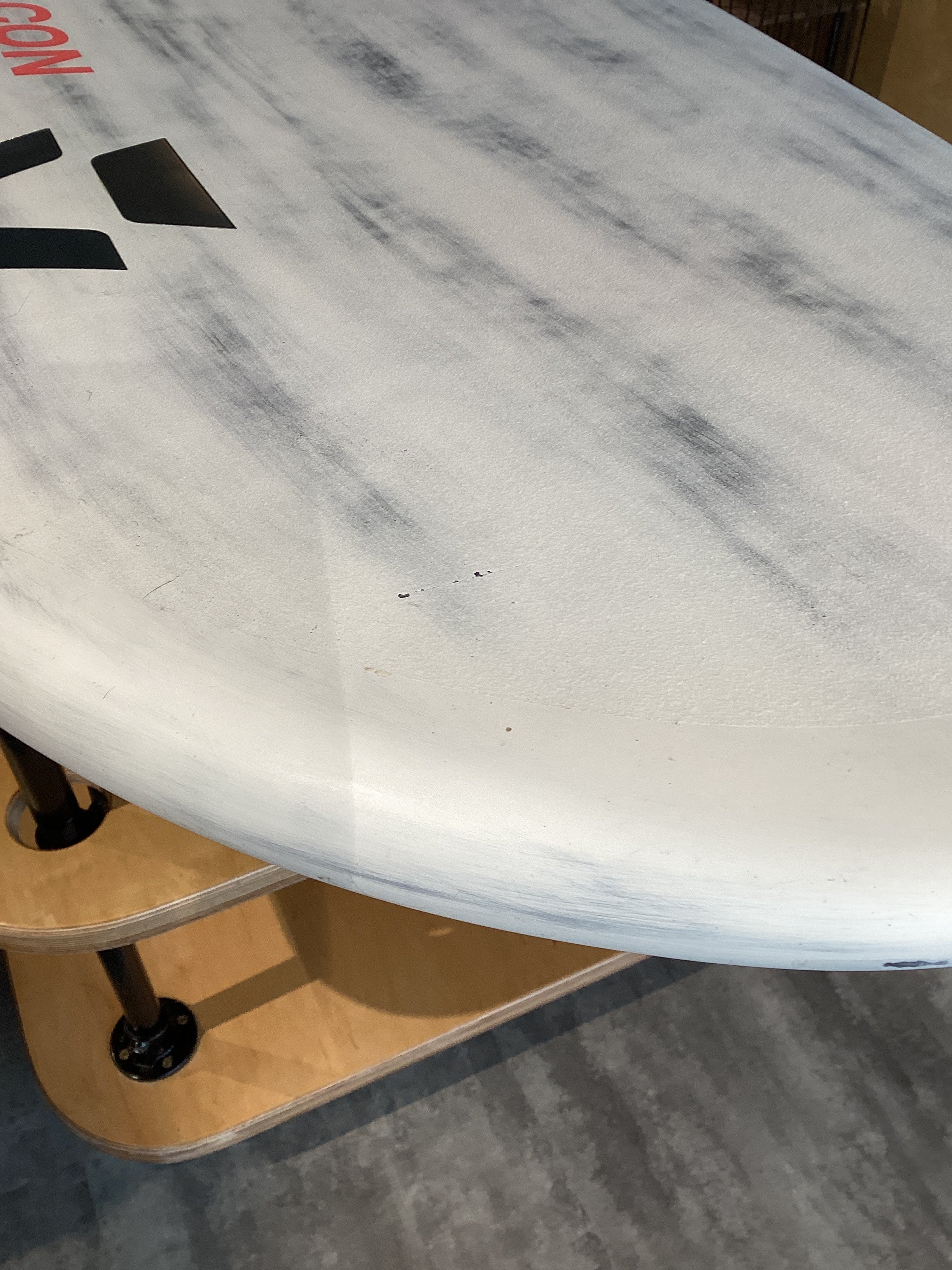 USED Duotone Falcon_Fin D/LAB 2024 99L - Worthing Watersports -  - Boards - Duotone Windsurfing