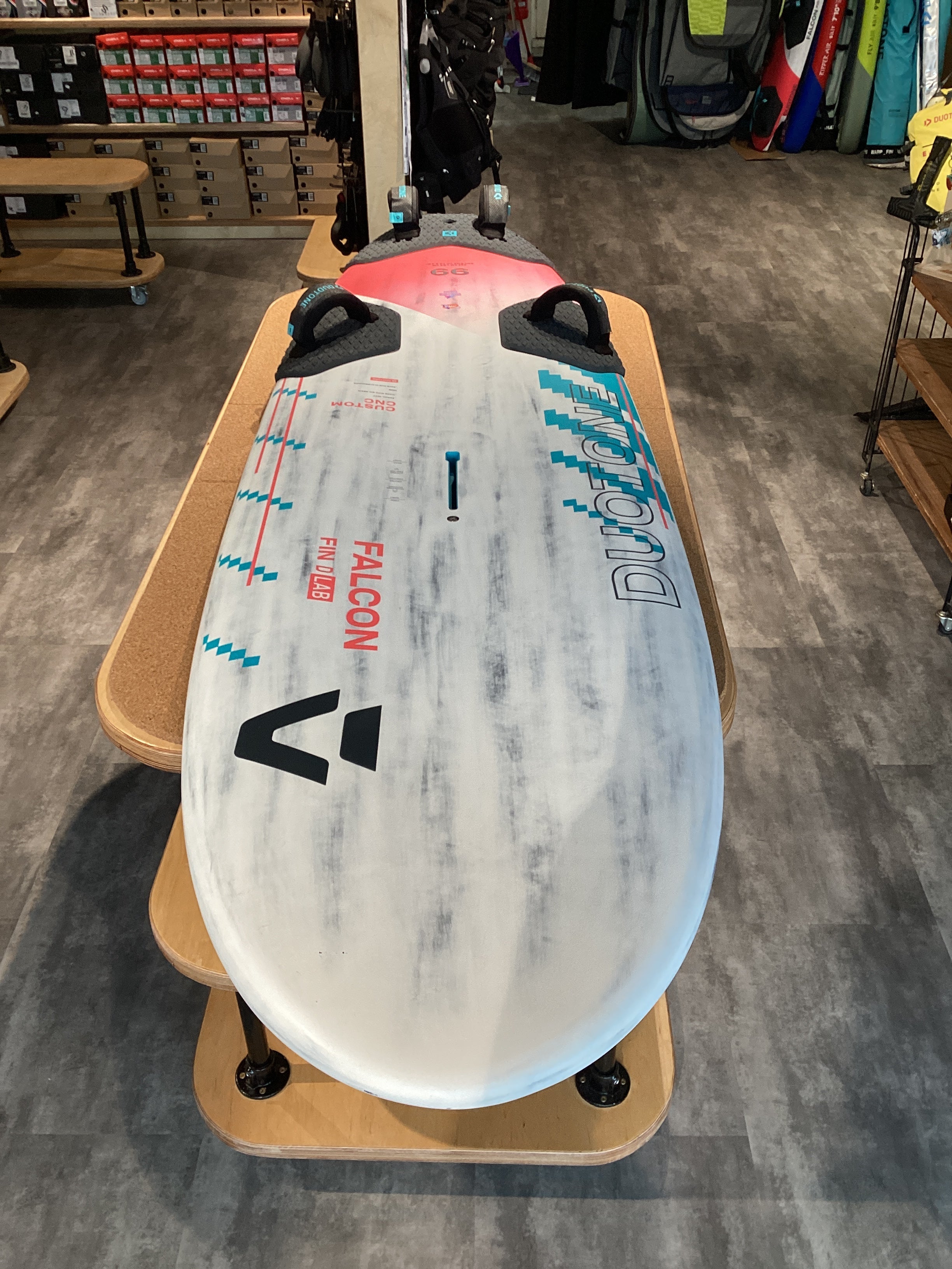 USED Duotone Falcon_Fin D/LAB 2024 99L - Worthing Watersports -  - Boards - Duotone Windsurfing