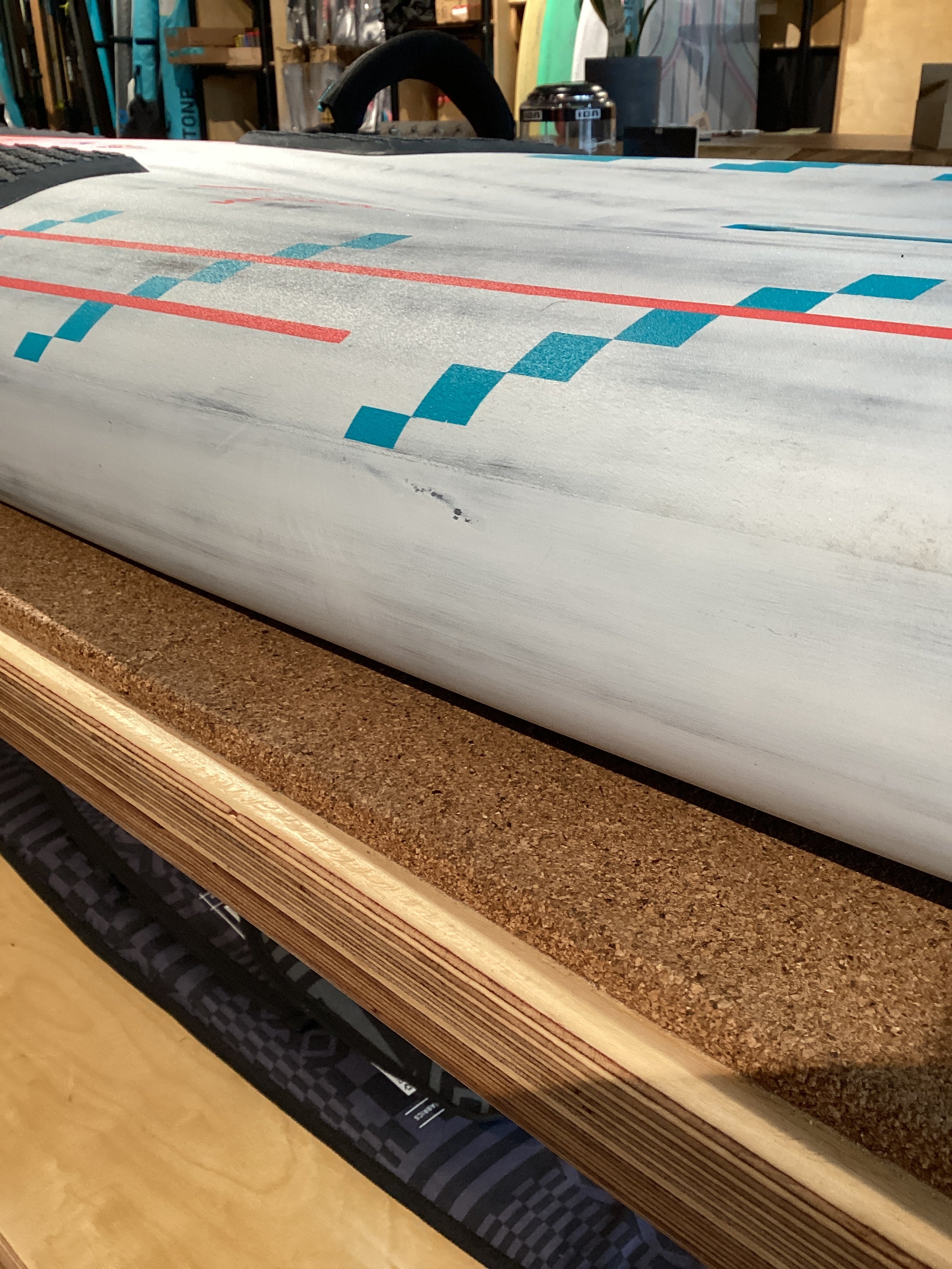 USED Duotone Falcon_Fin D/LAB 2024 99L - Worthing Watersports -  - Boards - Duotone Windsurfing