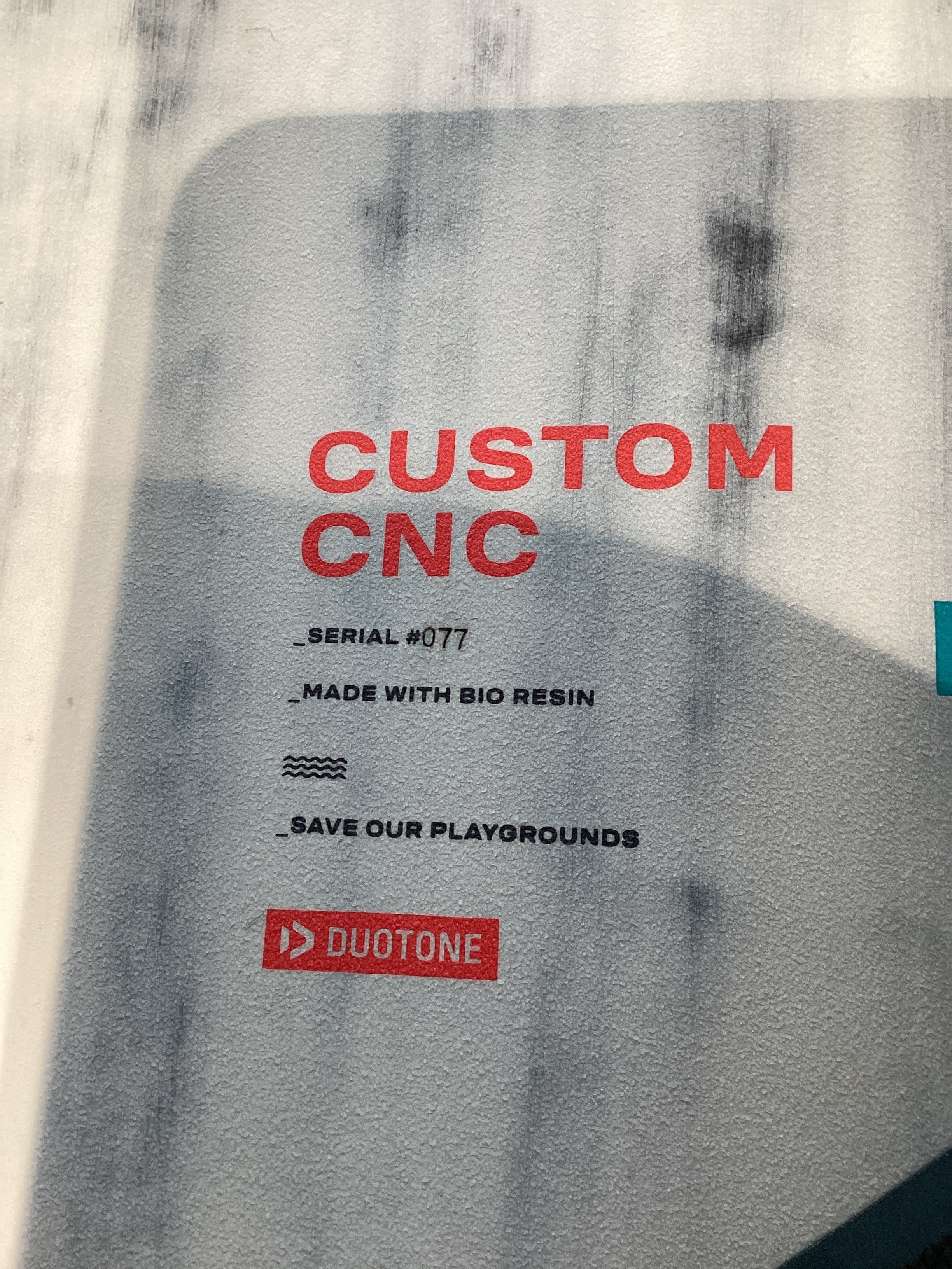 USED Duotone Falcon_Fin D/LAB 2024 99L - Worthing Watersports -  - Boards - Duotone Windsurfing