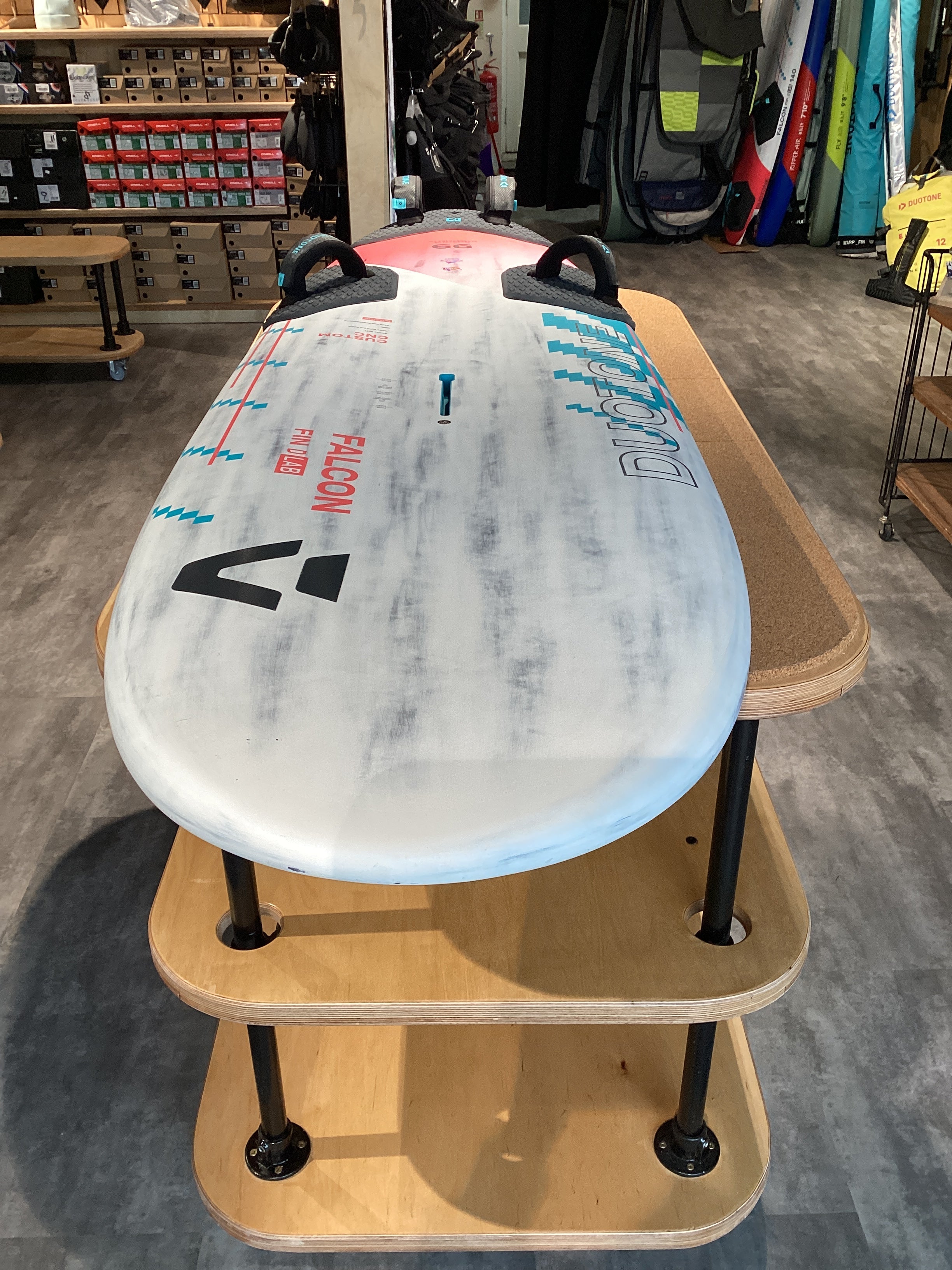 USED Duotone Falcon_Fin D/LAB 2024 99L - Worthing Watersports -  - Boards - Duotone Windsurfing