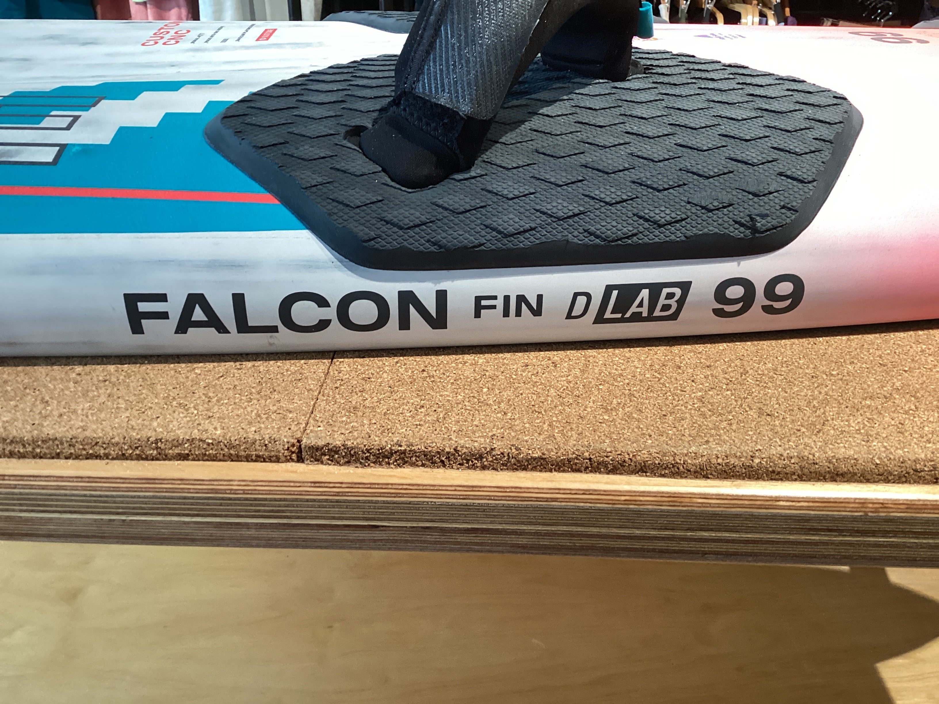 USED Duotone Falcon_Fin D/LAB 2024 99L - Worthing Watersports -  - Boards - Duotone Windsurfing