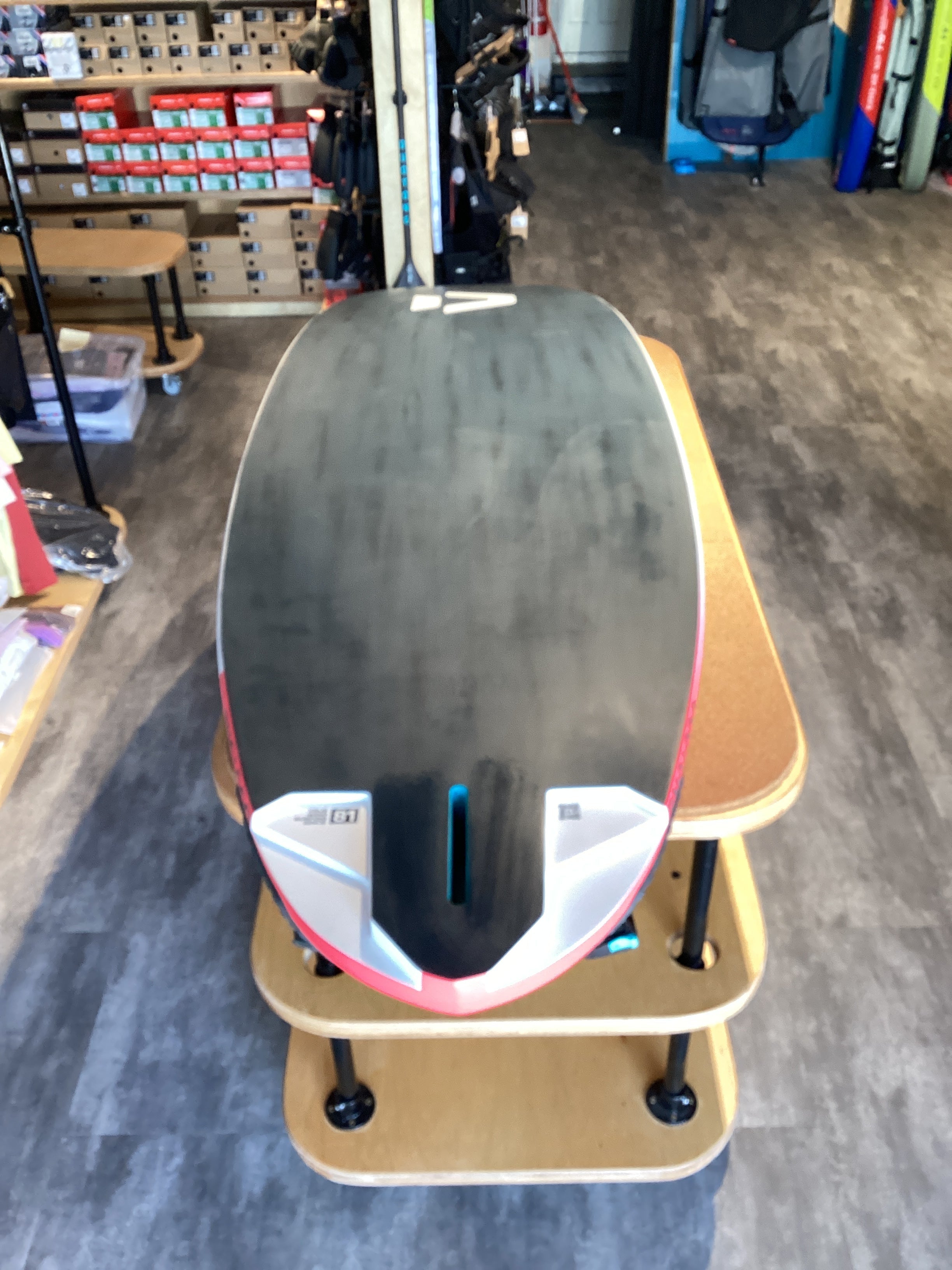 USED Duotone Falcon_Fin D/LAB 2025 116 - Worthing Watersports -  - Boards - Duotone Windsurfing