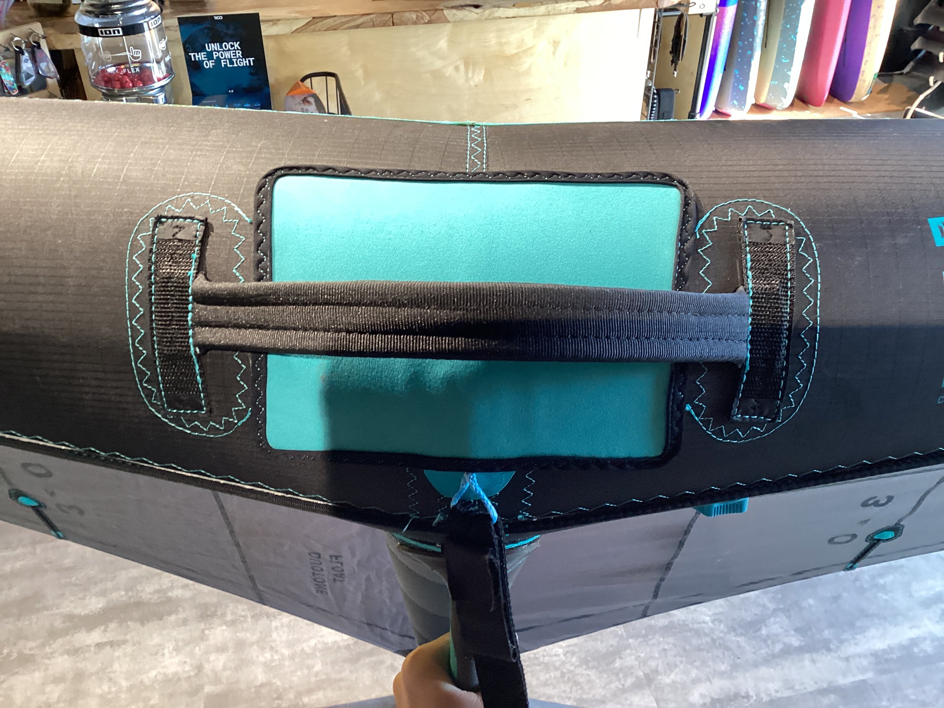 USED Duotone Float 2025 3.0 – The Ultimate Wave - Riding Wing 2025 - Worthing Watersports -  - Wings - Duotone X