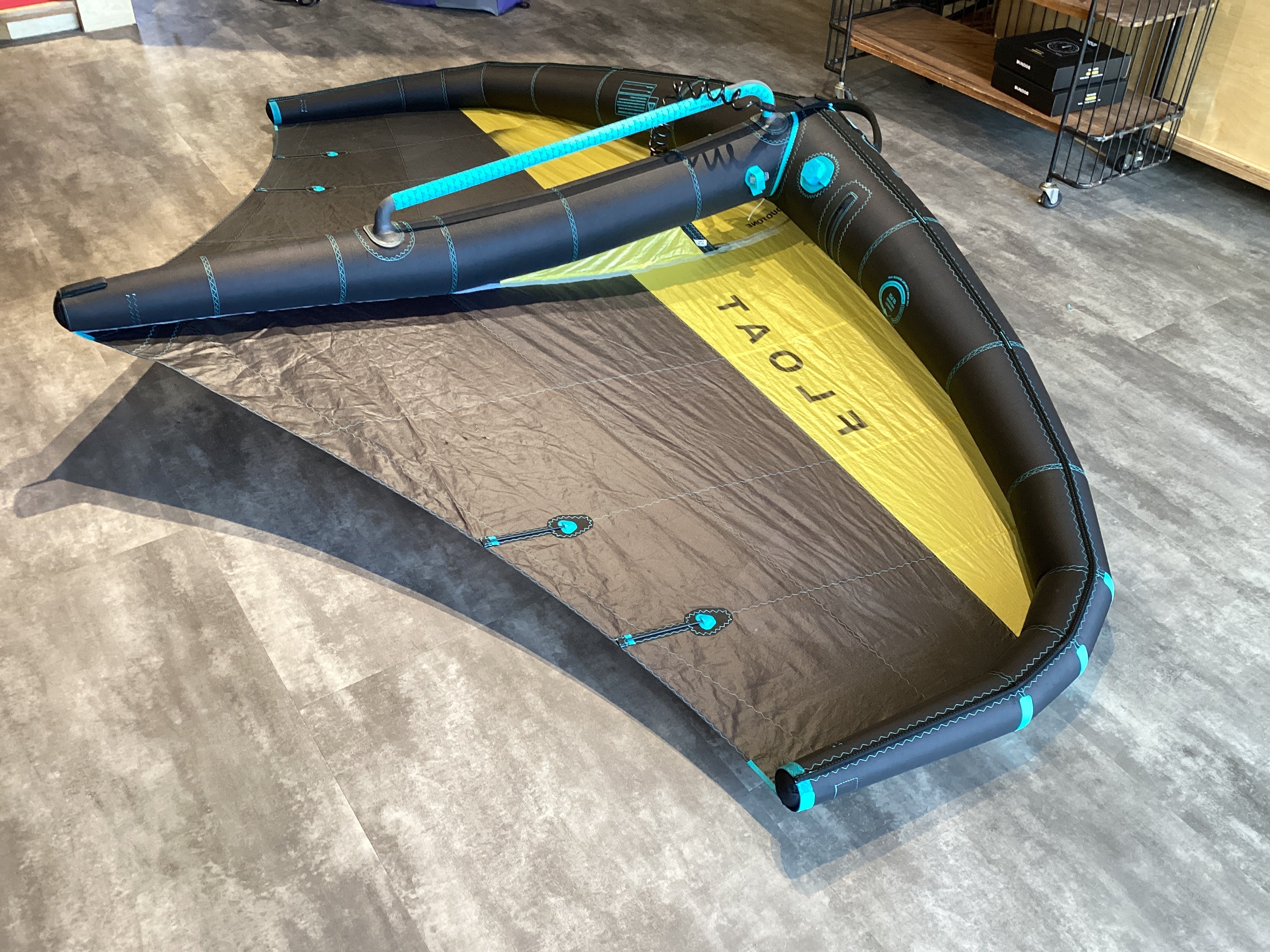 USED Duotone Float 2025 3.0 – The Ultimate Wave - Riding Wing 2025 - Worthing Watersports -  - Wings - Duotone X