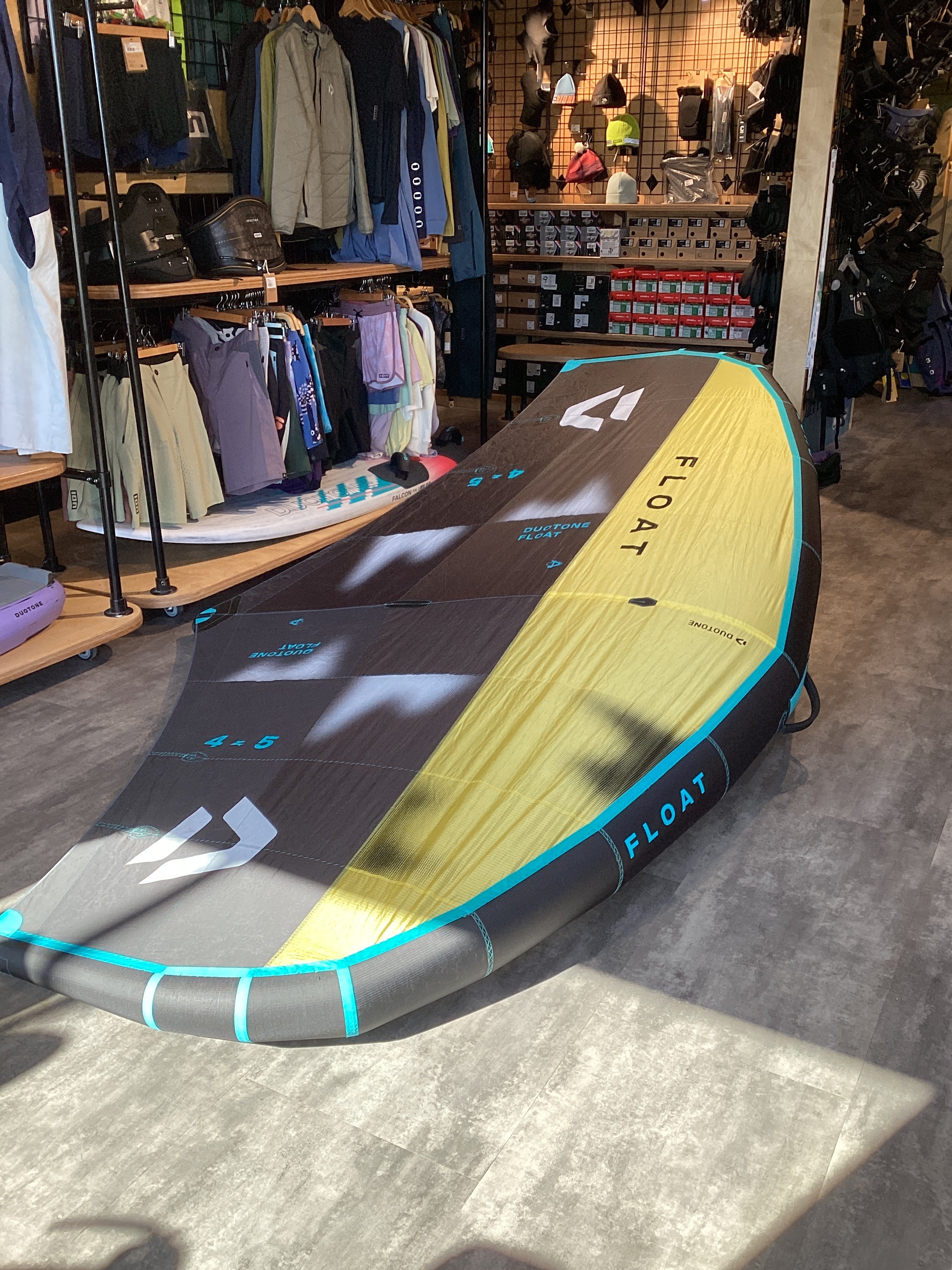 USED Duotone Float 2025 – The Ultimate Wave - Riding Wing 4.5m - Worthing Watersports -  - Wings - Duotone X