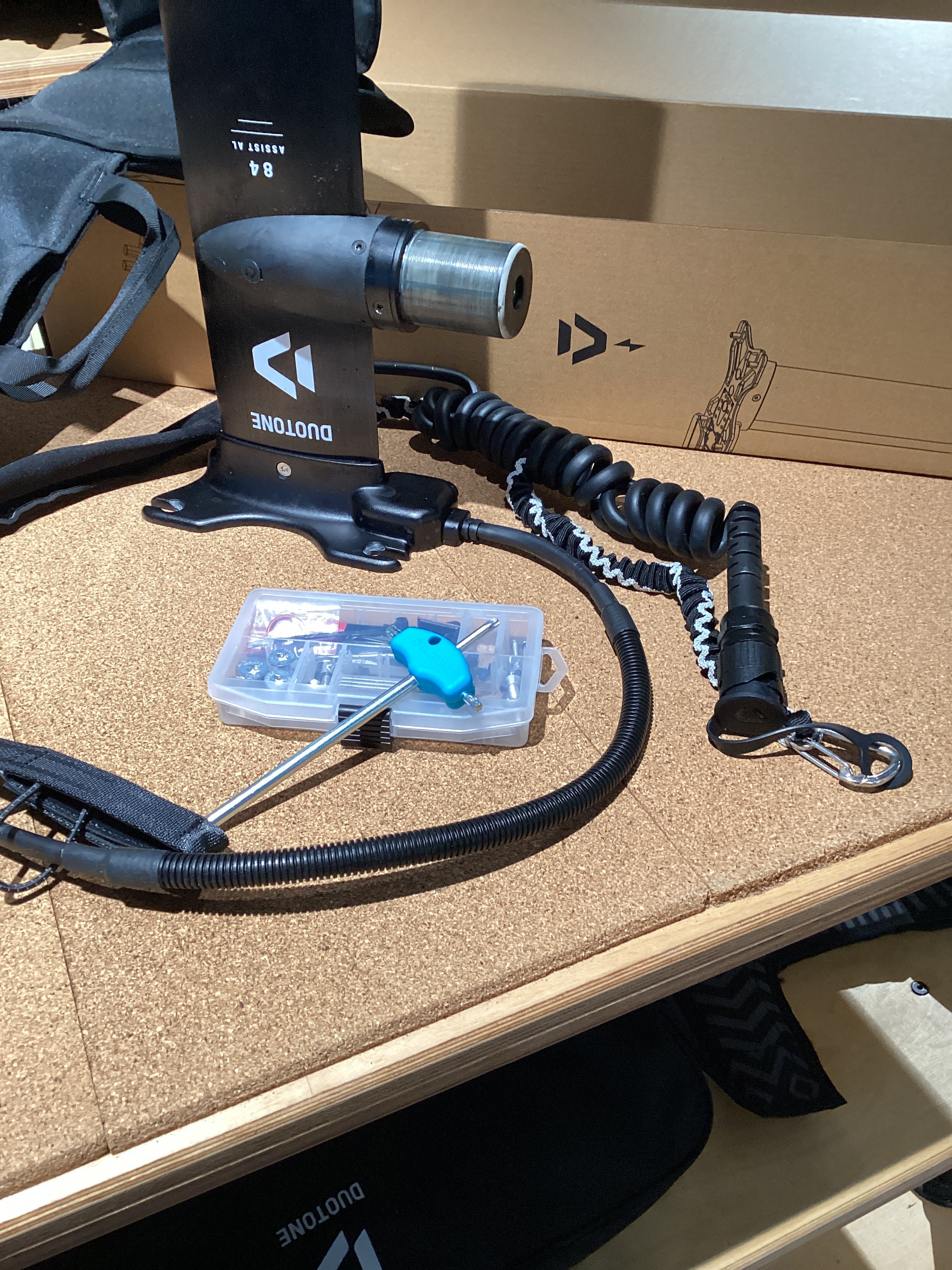 Used Duotone Foil Assist Set AL L - XXL - Worthing Watersports -  - Foil Assist Set - Duotone Foiling & Electric