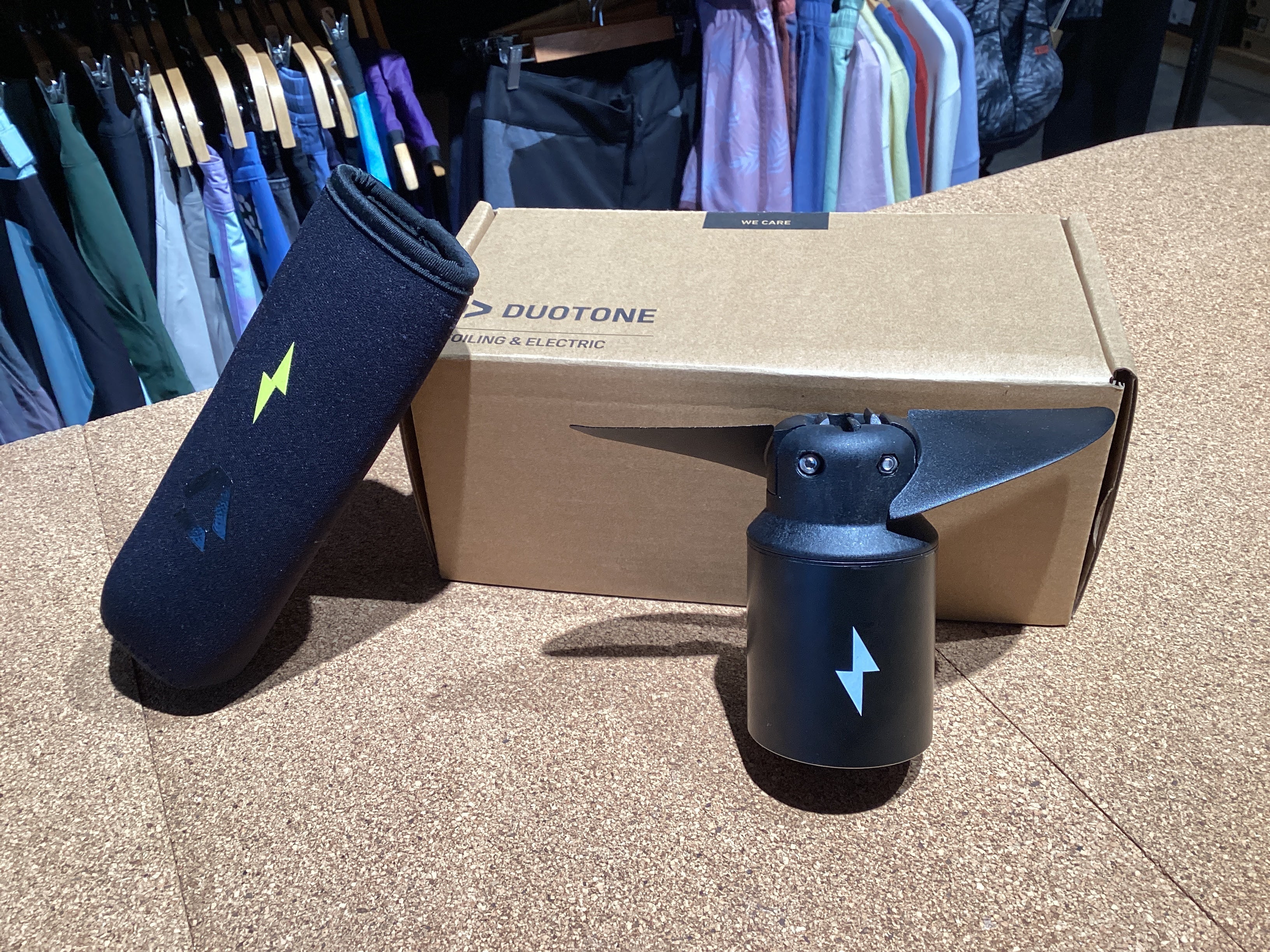 Used Duotone Foil Assist Set AL L - XXL - Worthing Watersports -  - Foil Assist Set - Duotone Foiling & Electric