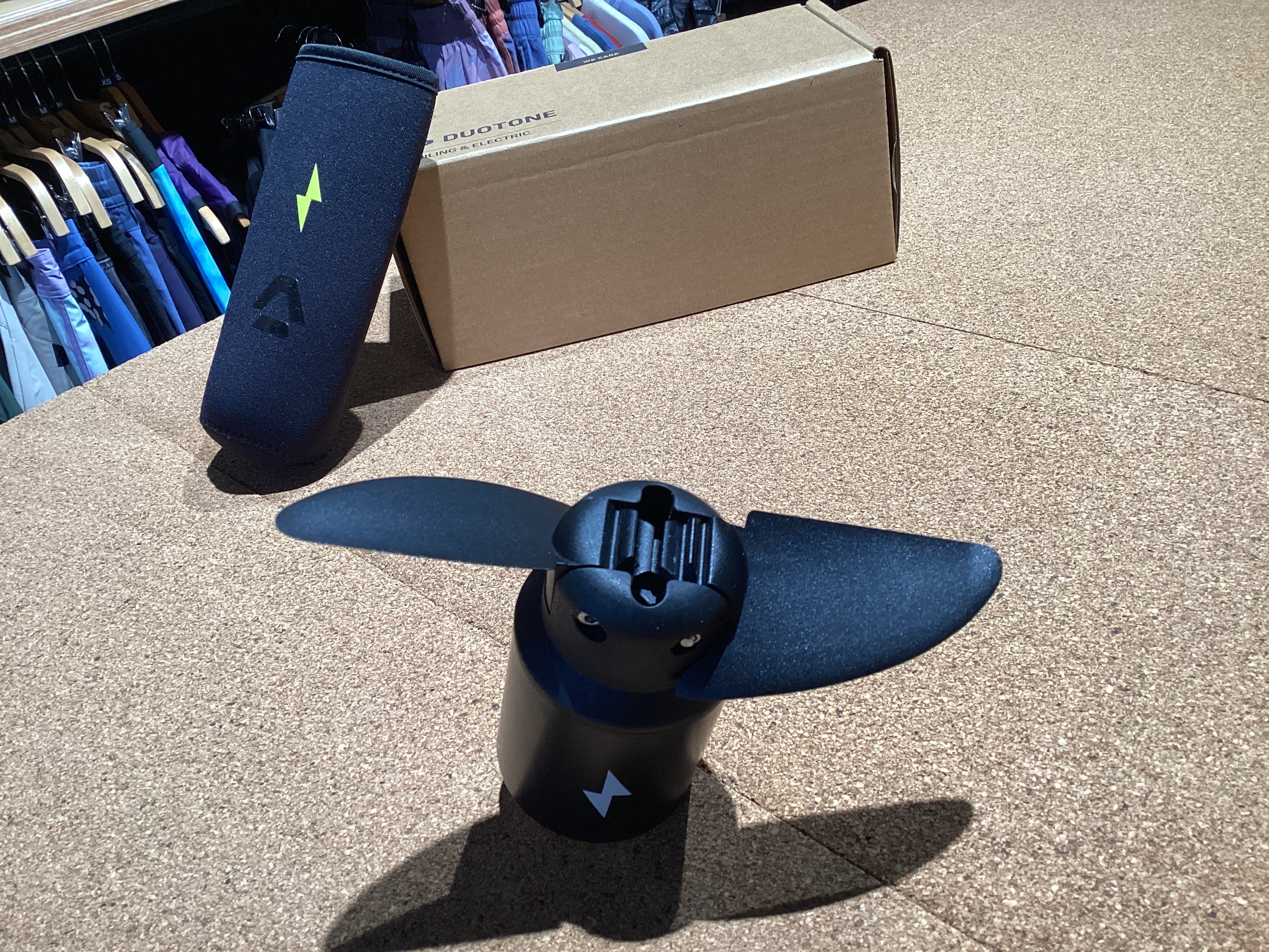 Used Duotone Foil Assist Set AL L - XXL - Worthing Watersports -  - Foil Assist Set - Duotone Foiling & Electric