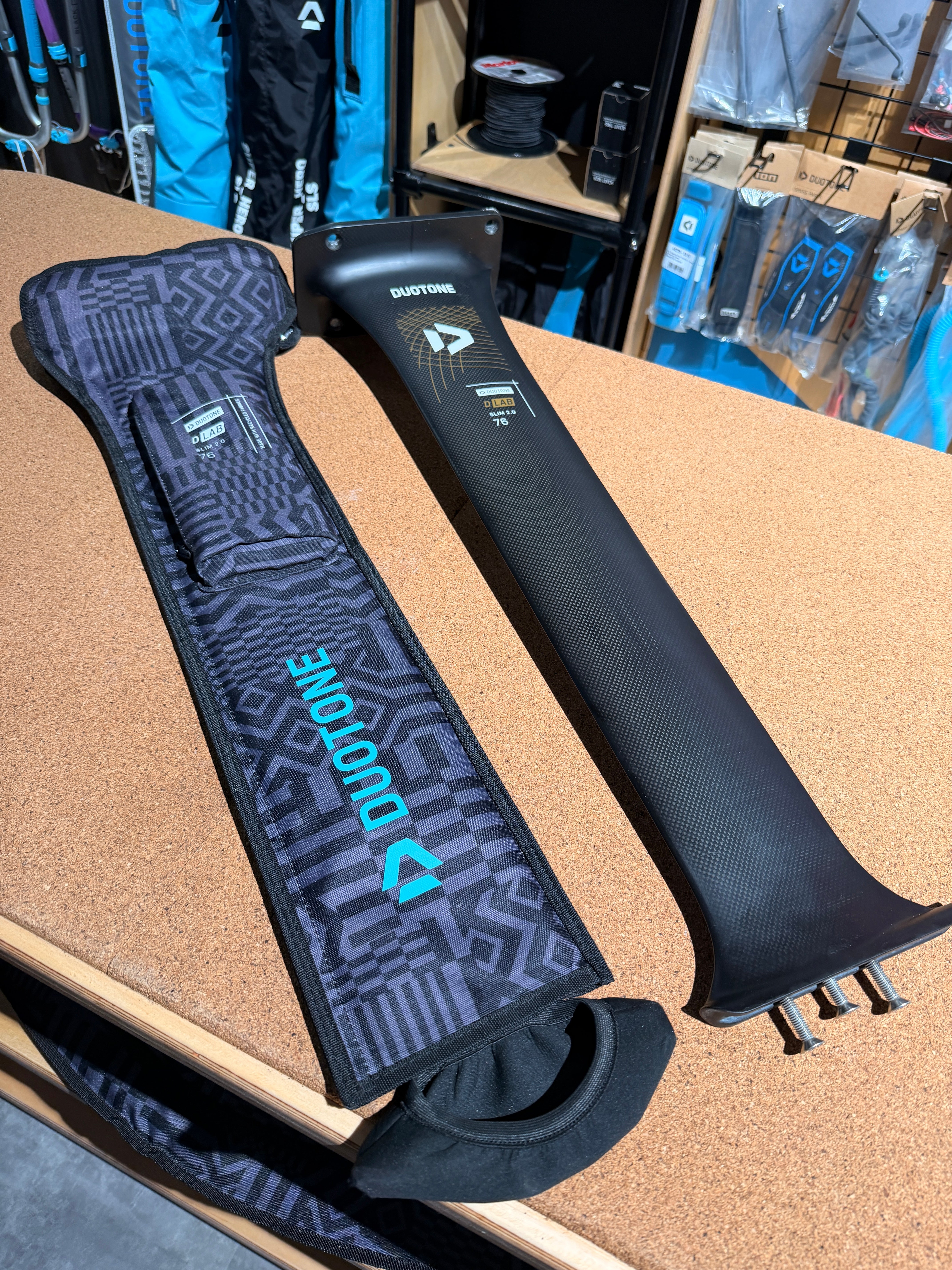 USED Duotone Foil Mast Aero Slim 2.0 D/LAB 76cm - Worthing Watersports -  - Foilparts - Duotone X