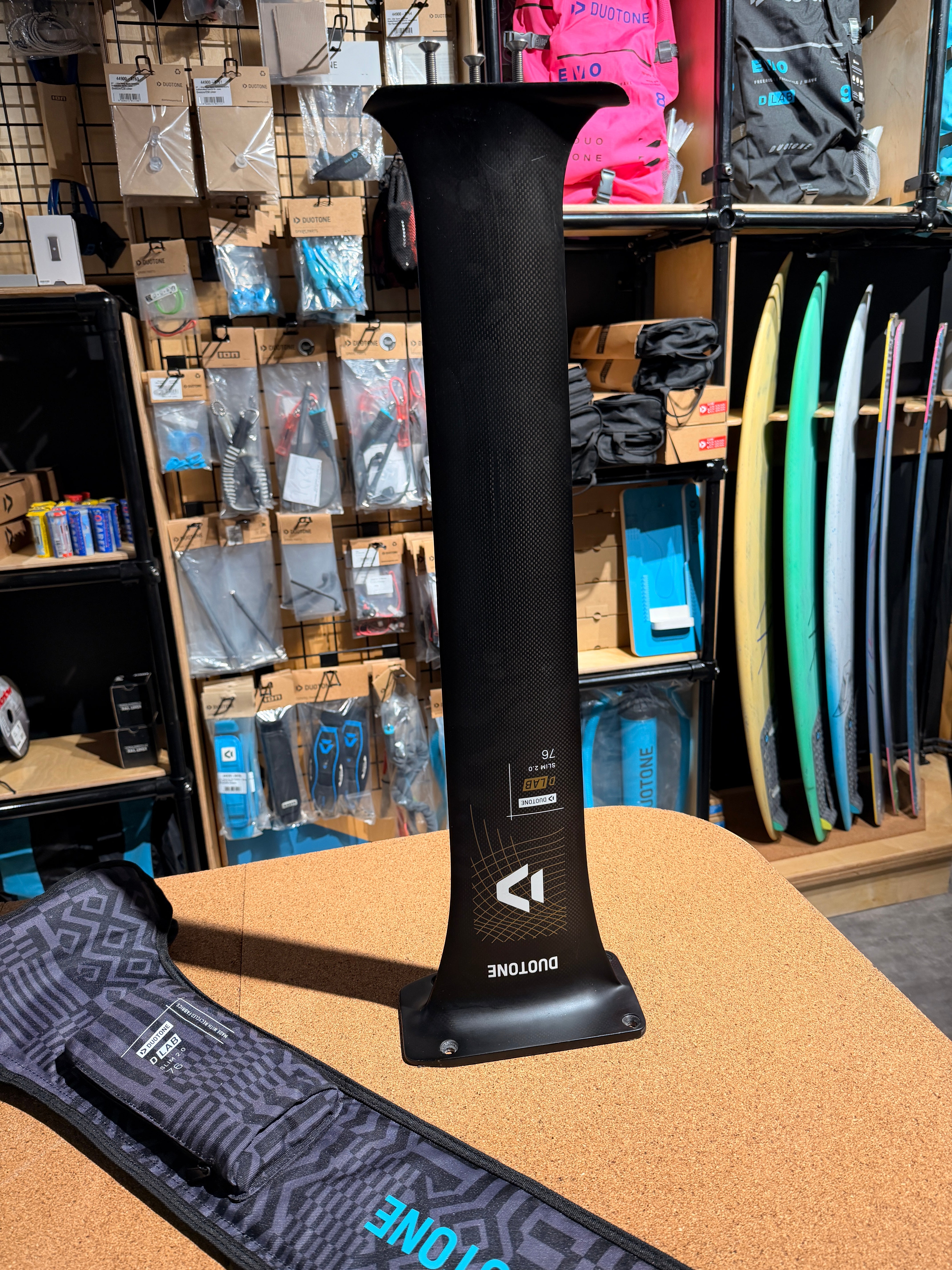 USED Duotone Foil Mast Aero Slim 2.0 D/LAB 76cm - Worthing Watersports -  - Foilparts - Duotone X