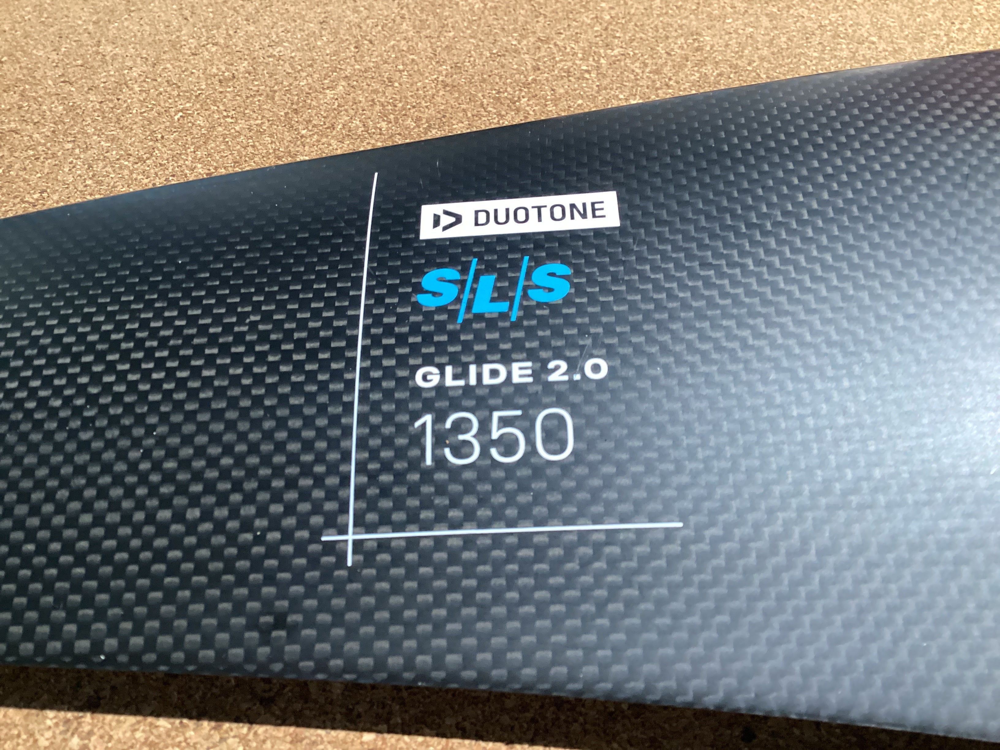 Used Duotone Foil Wing Set Glide 2.0 SLS 2025 1350 - Worthing Watersports -  - Wing Packages Complete - Duotone X