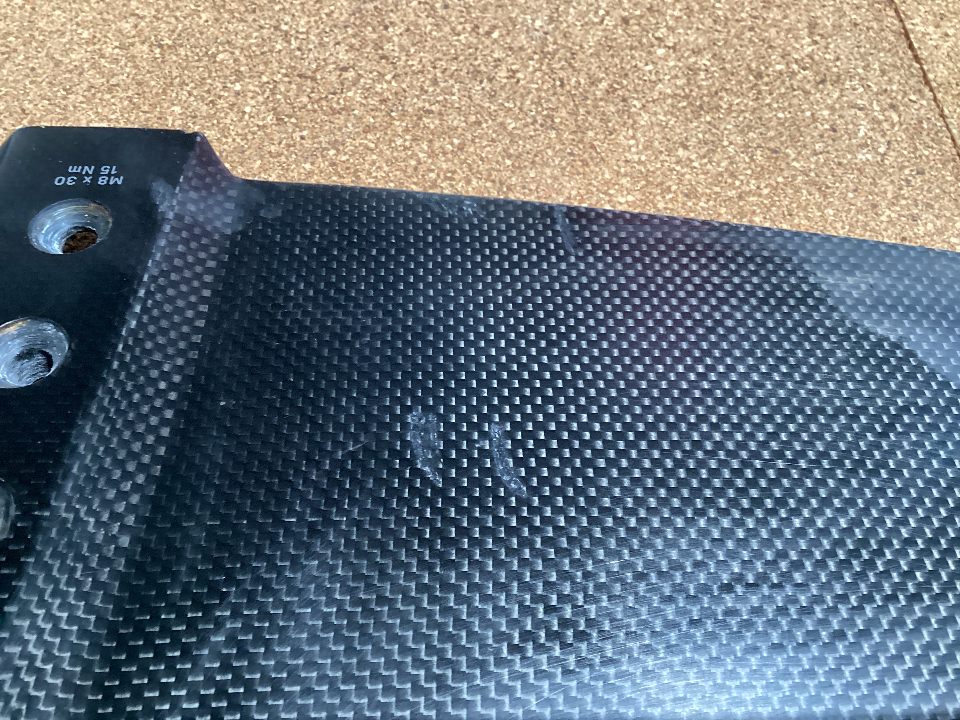 Used Duotone Foil Wing Set Glide 2.0 SLS 2025 1350 - Worthing Watersports -  - Wing Packages Complete - Duotone X