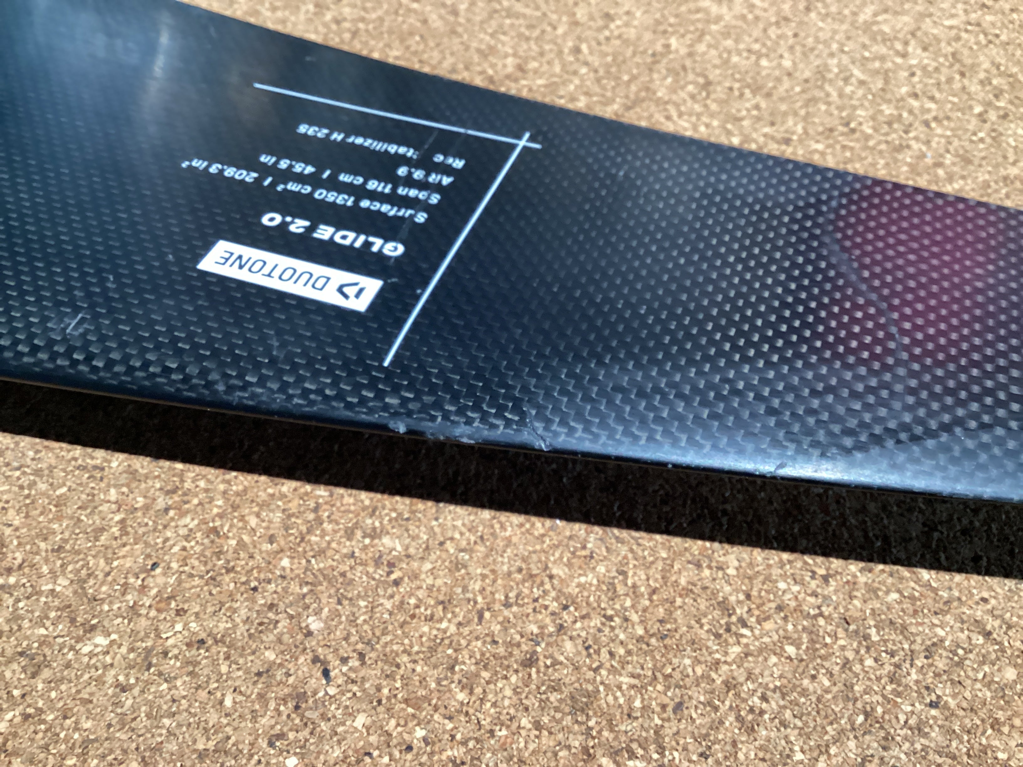 Used Duotone Foil Wing Set Glide 2.0 SLS 2025 1350 - Worthing Watersports -  - Wing Packages Complete - Duotone X