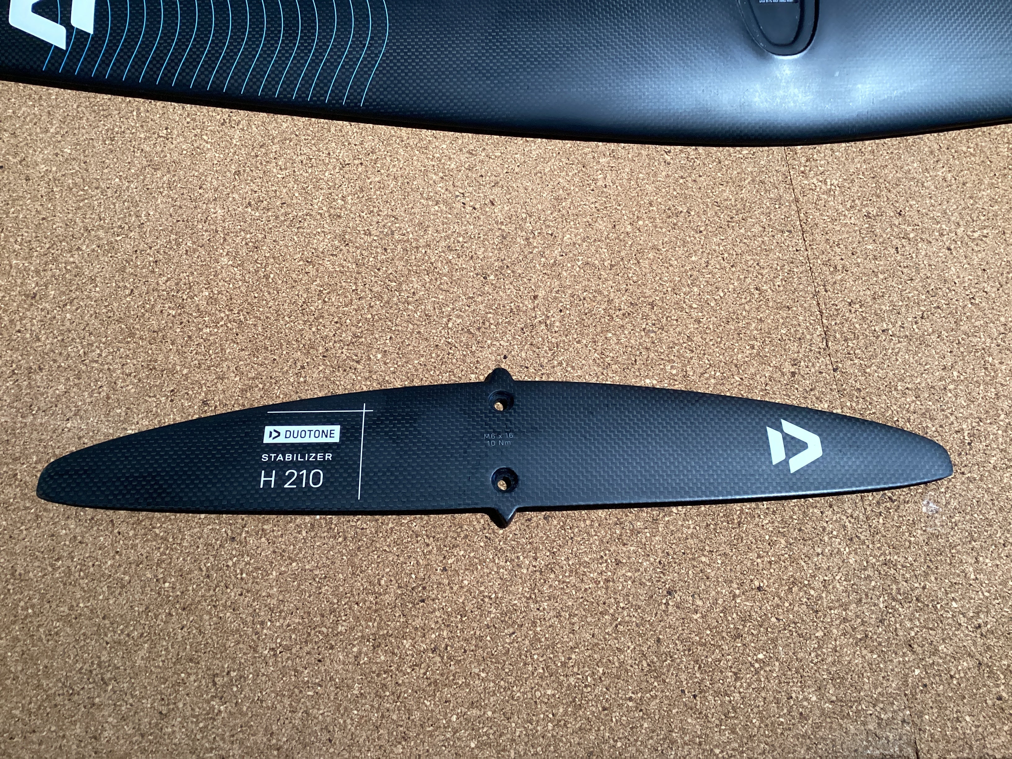 Used Duotone Foil Wing Set Glide 2.0 SLS 2025 1350 - Worthing Watersports -  - Wing Packages Complete - Duotone X