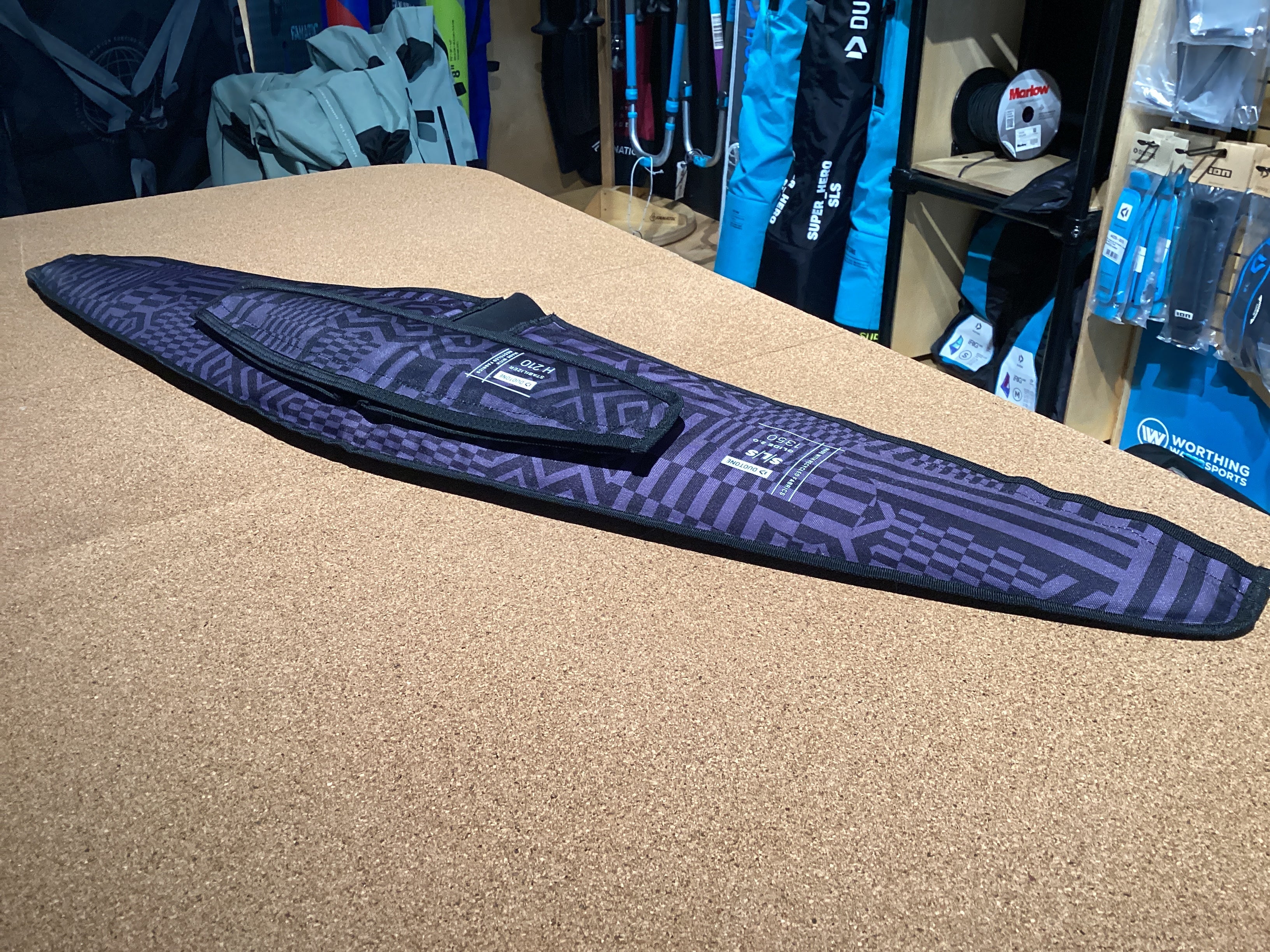 Used Duotone Foil Wing Set Glide 2.0 SLS 2025 1350 - Worthing Watersports -  - Wing Packages Complete - Duotone X