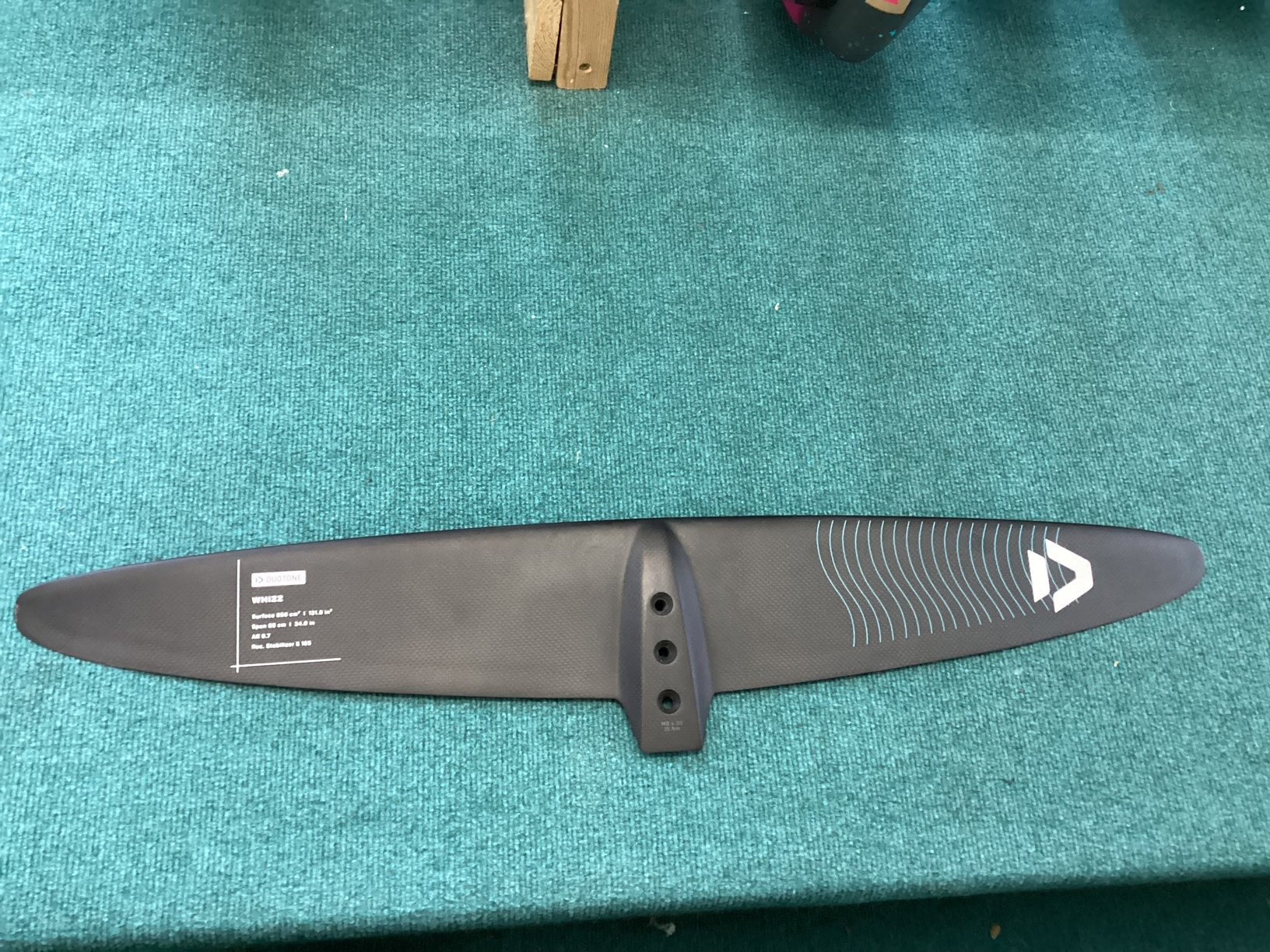 USED Duotone Foil Wing Set Whizz SLS 850 165 set 2025 - Worthing Watersports -  - Wing Packages Complete - Duotone X