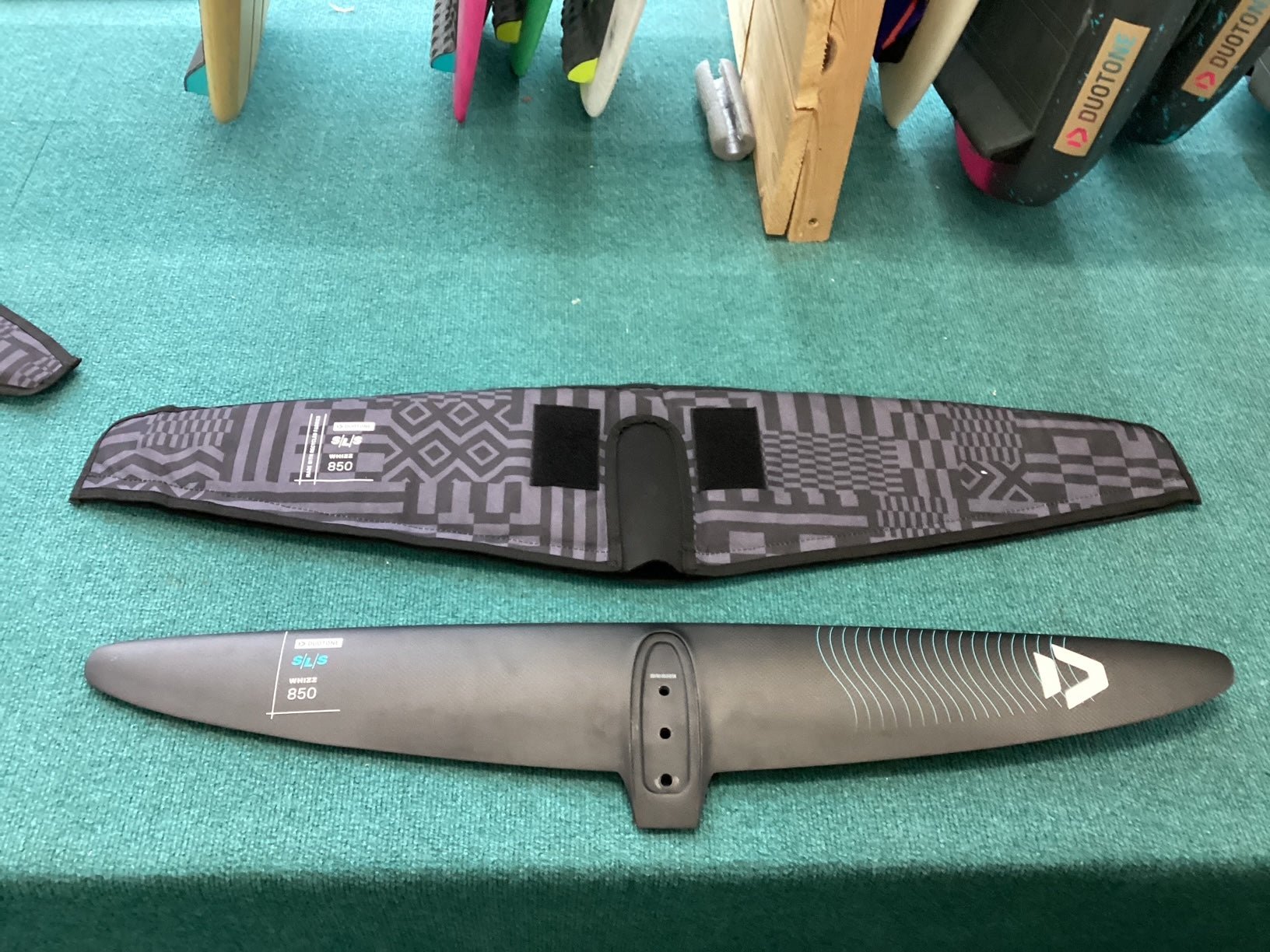 USED Duotone Foil Wing Set Whizz SLS 850 165 set 2025 - Worthing Watersports -  - Wing Packages Complete - Duotone X