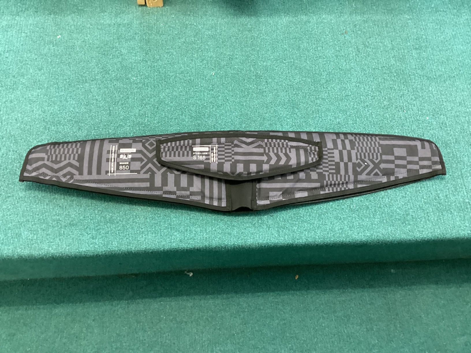 USED Duotone Foil Wing Set Whizz SLS 850 165 set 2025 - Worthing Watersports -  - Wing Packages Complete - Duotone X