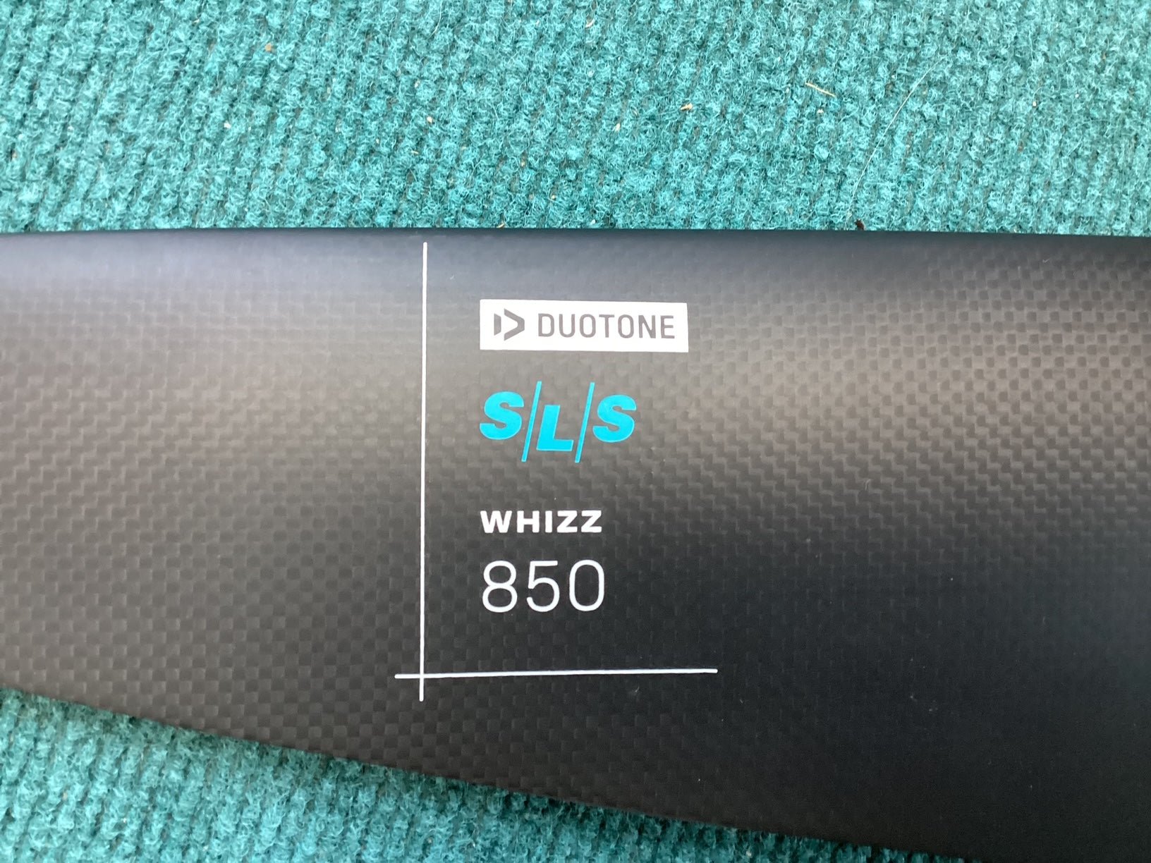 USED Duotone Foil Wing Set Whizz SLS 850 165 set 2025 - Worthing Watersports -  - Wing Packages Complete - Duotone X