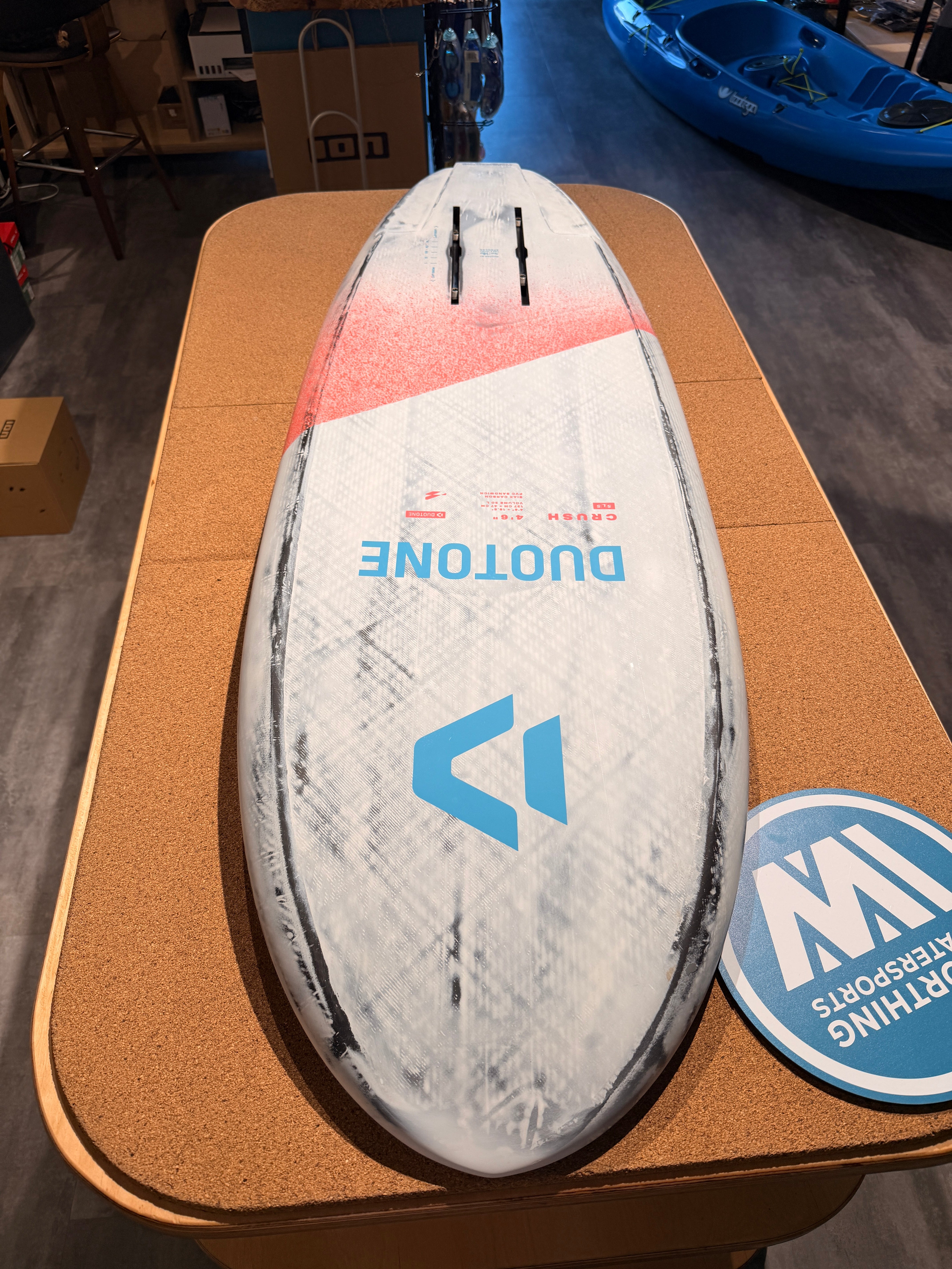 Used Duotone Foilboard Crush SLS 2025 30L - Worthing Watersports -  - Boards - Duotone X