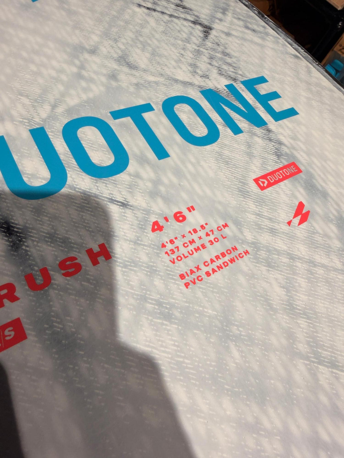 Used Duotone Foilboard Crush SLS 2025 30L - Worthing Watersports -  - Boards - Duotone X