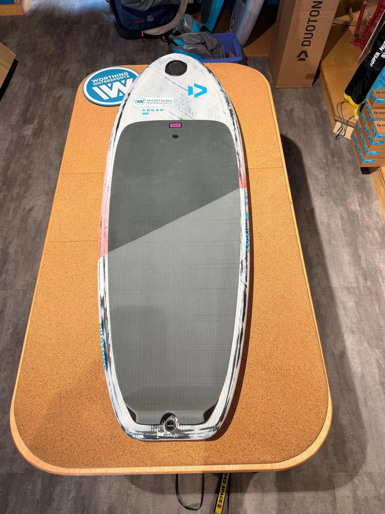 Used Duotone Foilboard Crush SLS 2025 30L - Worthing Watersports -  - Boards - Duotone X