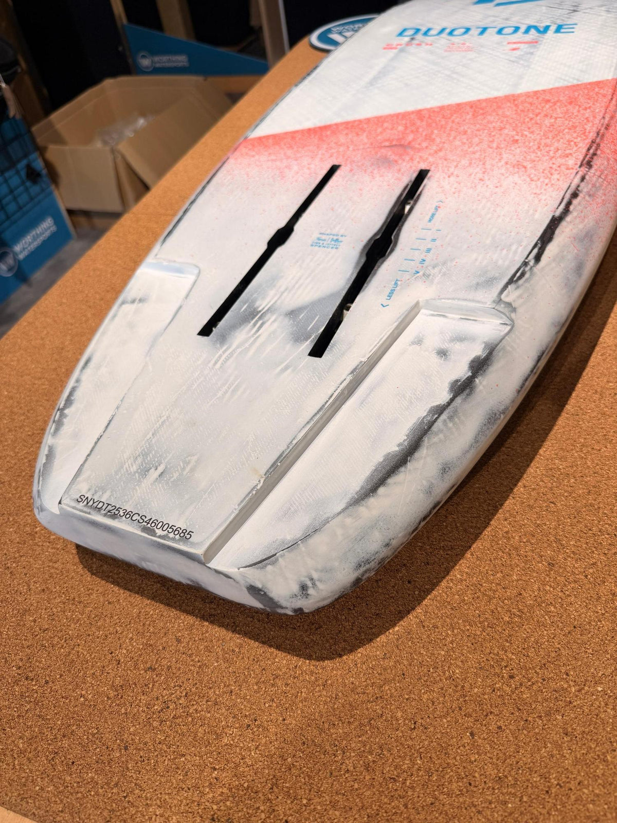 Used Duotone Foilboard Crush SLS 2025 30L - Worthing Watersports -  - Boards - Duotone X