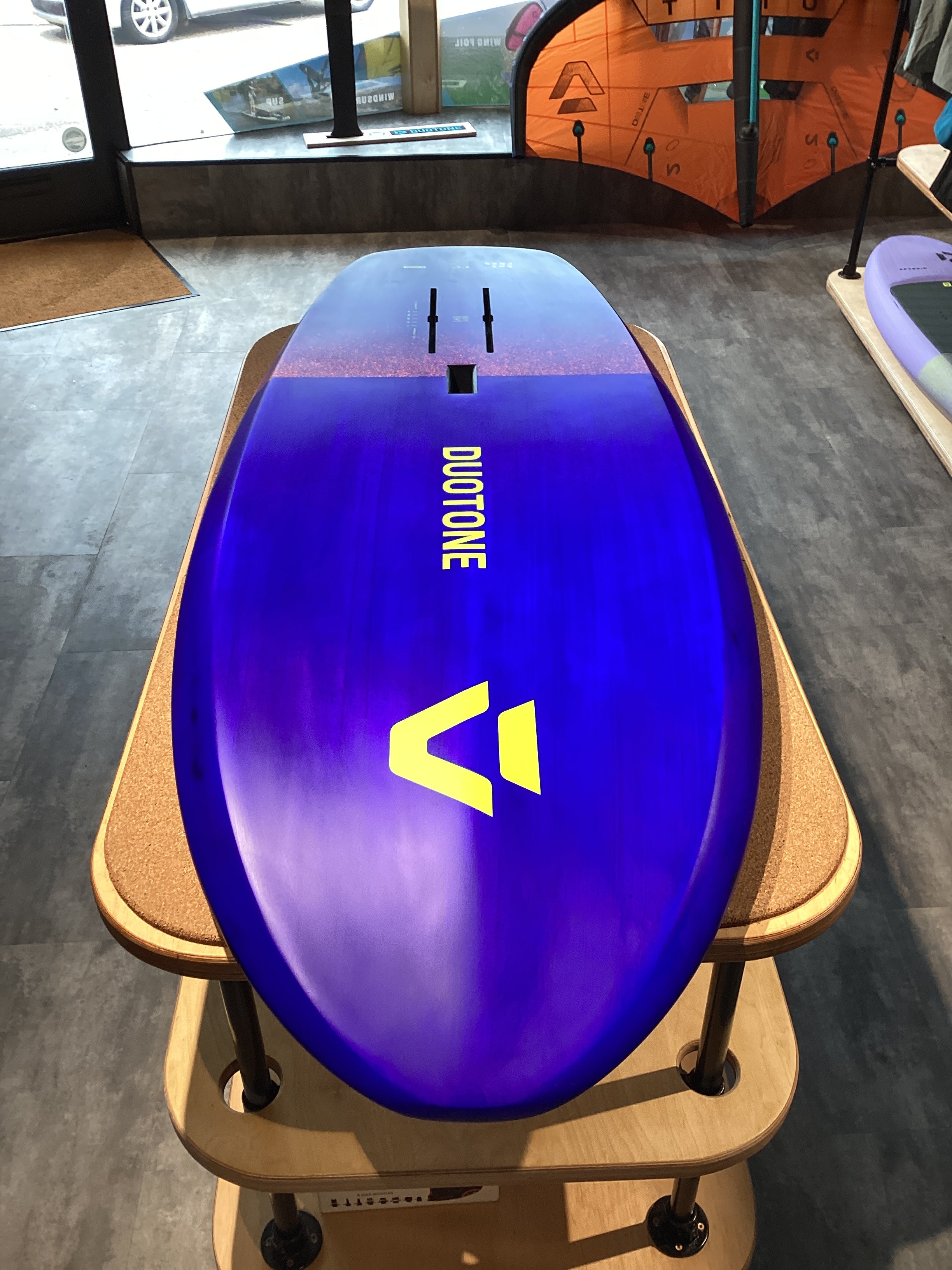USED Duotone Foilboard Sky Free 2025 5'5'' 105L - Worthing Watersports -  - Boards - Duotone X