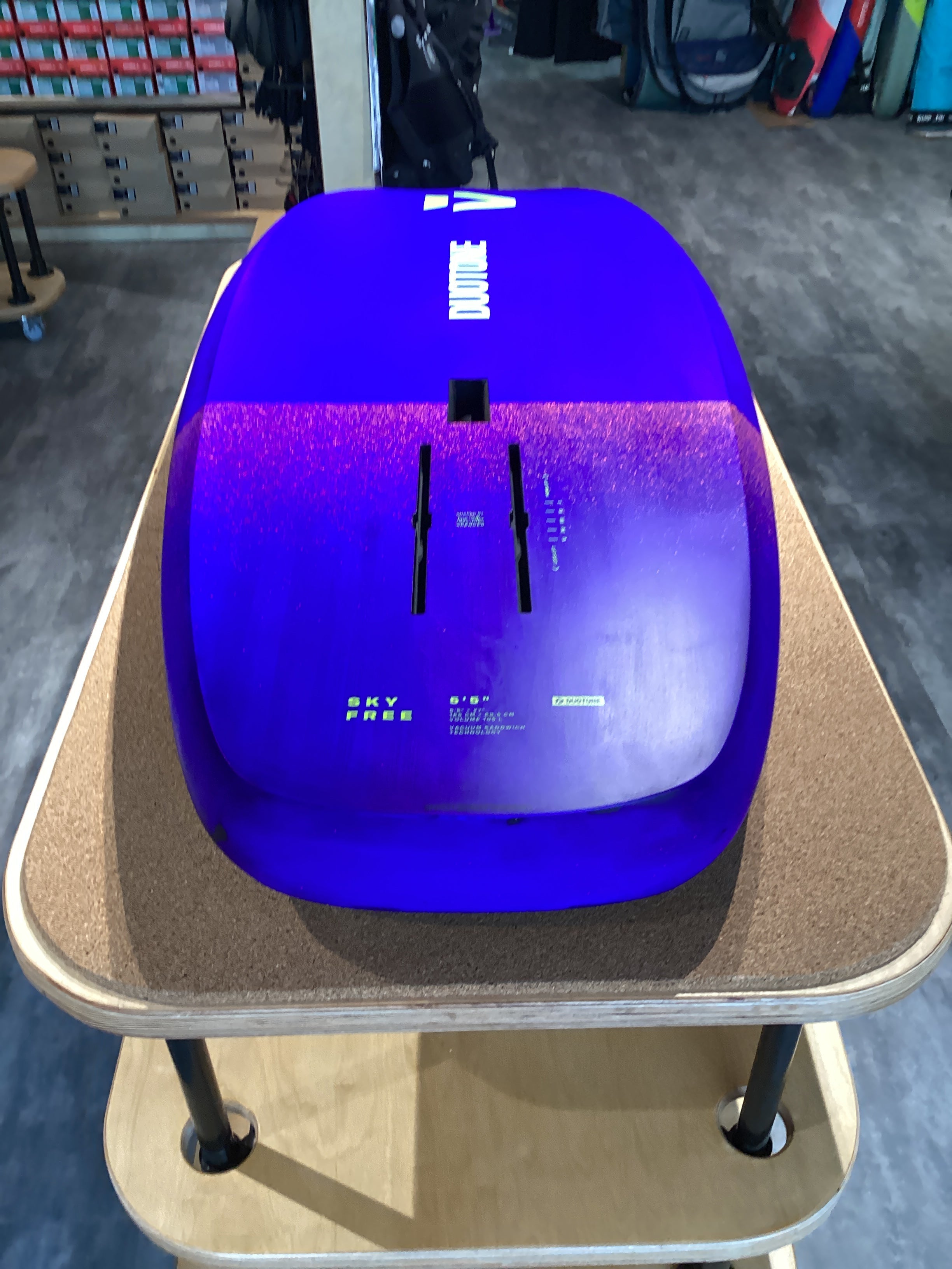 USED Duotone Foilboard Sky Free 2025 5'5'' 105L - Worthing Watersports -  - Boards - Duotone X