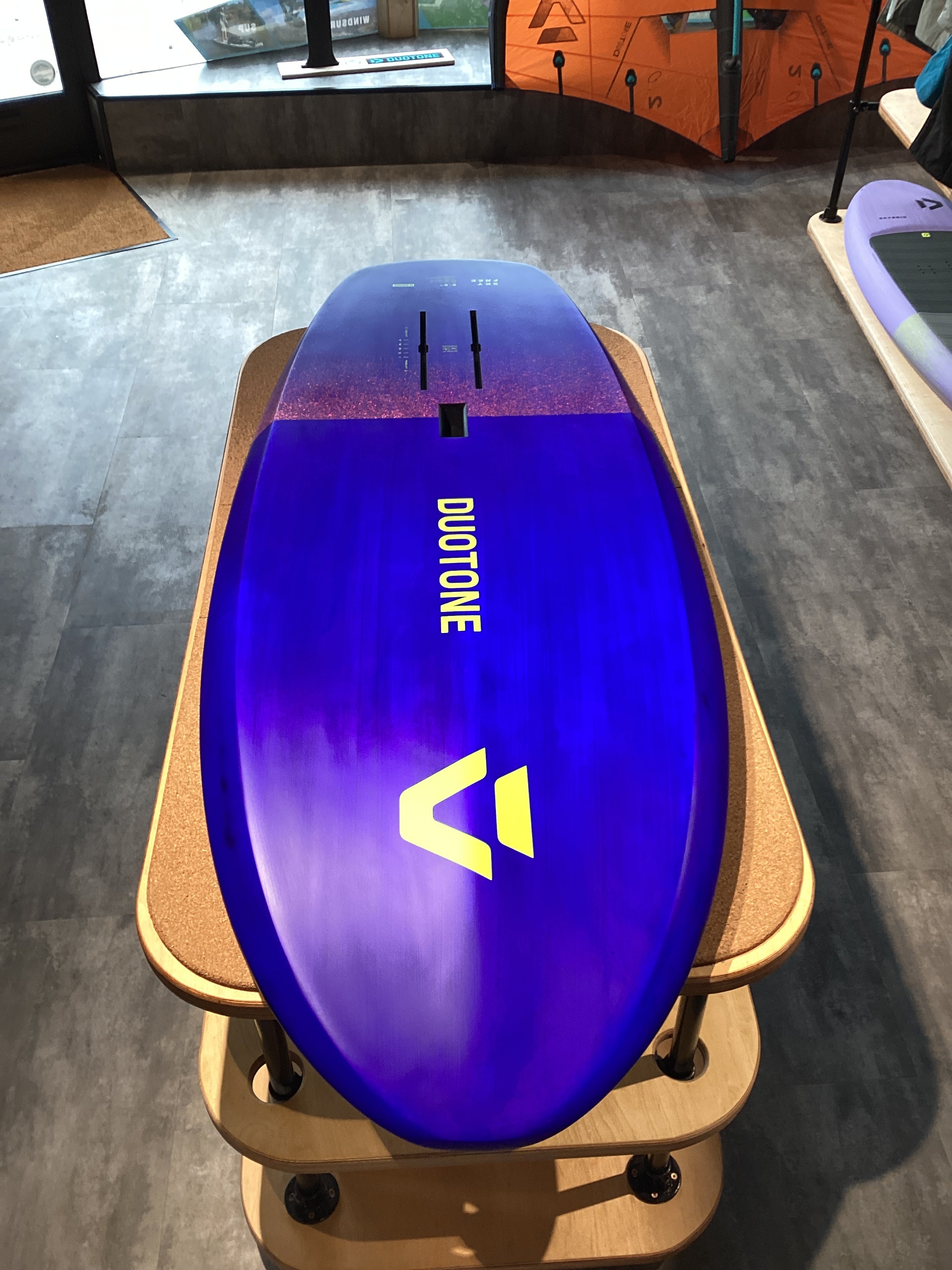 USED Duotone Foilboard Sky Free 2025 5'5'' 105L - Worthing Watersports -  - Boards - Duotone X