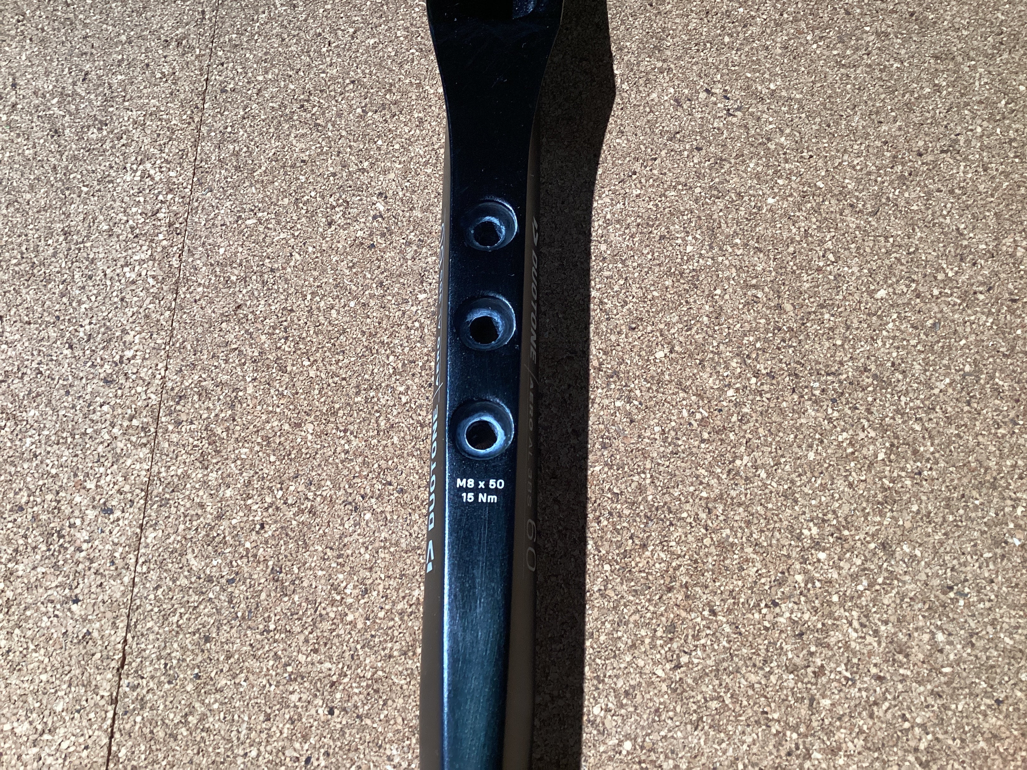 Used Duotone Fuselage Aero AL 3BS 2024 60cm - Worthing Watersports -  - Foilparts - Duotone X