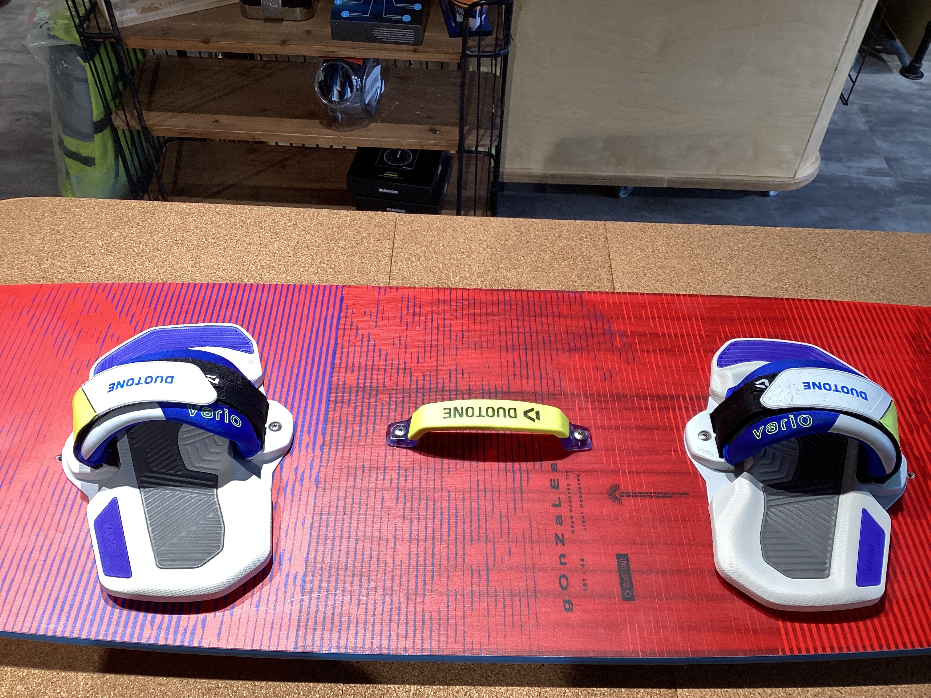 USED Duotone Gonzales 2025 151 x 44 - Worthing Watersports -  - Twintips - Duotone Kiteboarding