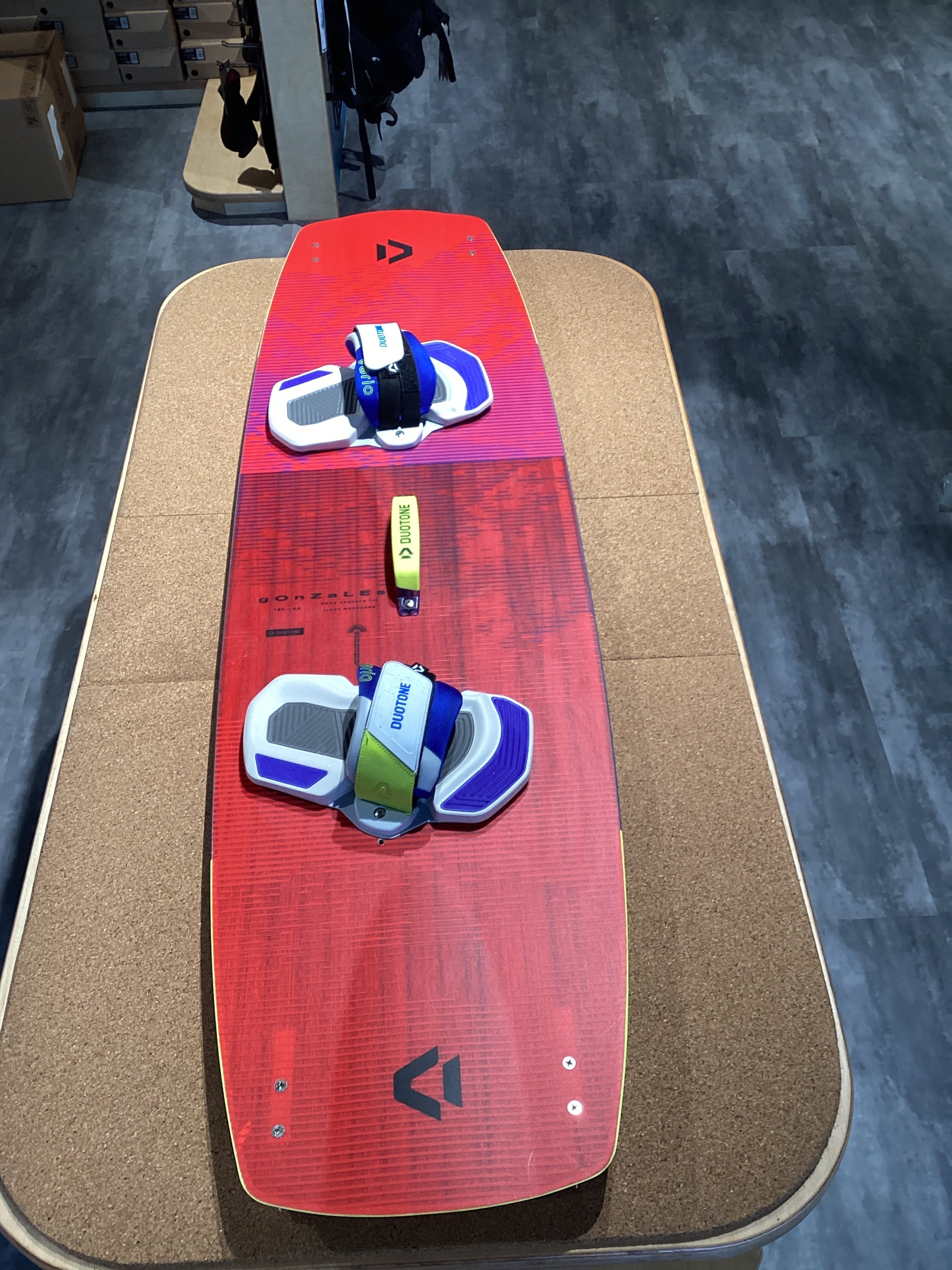 USED Duotone Gonzales 2025 151 x 44 - Worthing Watersports -  - Twintips - Duotone Kiteboarding